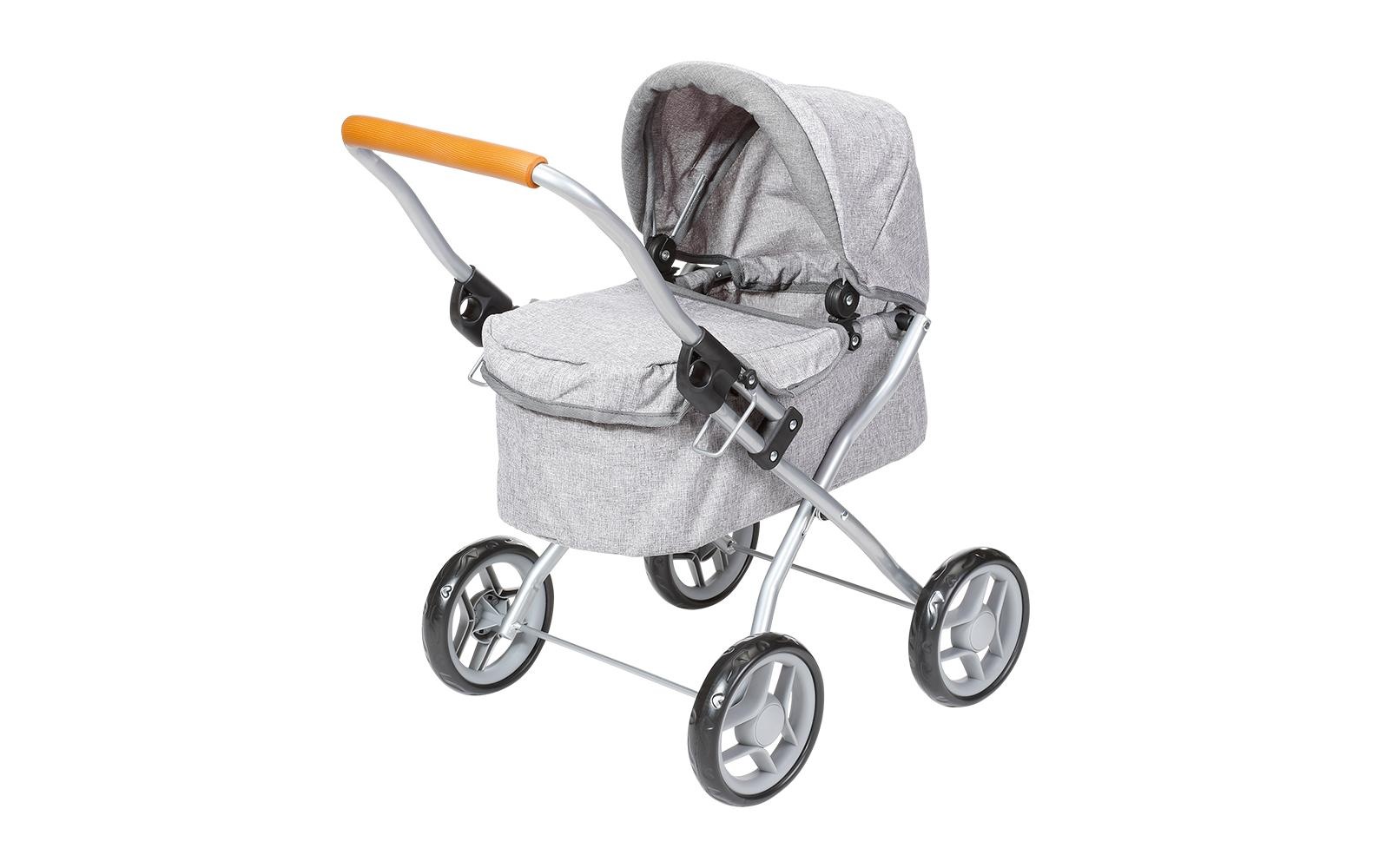 Image of Knorrtoys® Puppenwagen »Mini Lili Stone Brown« bei Ackermann Versand Schweiz