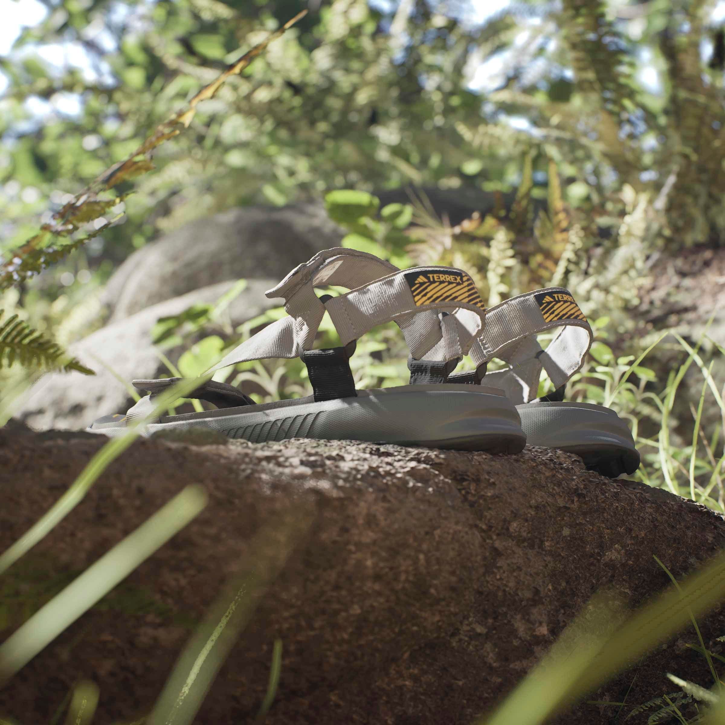 adidas TERREX Sandale d'extérieur »TERREX HYDROTERRA LIGHT SANDALE«  mit Klettverschluss