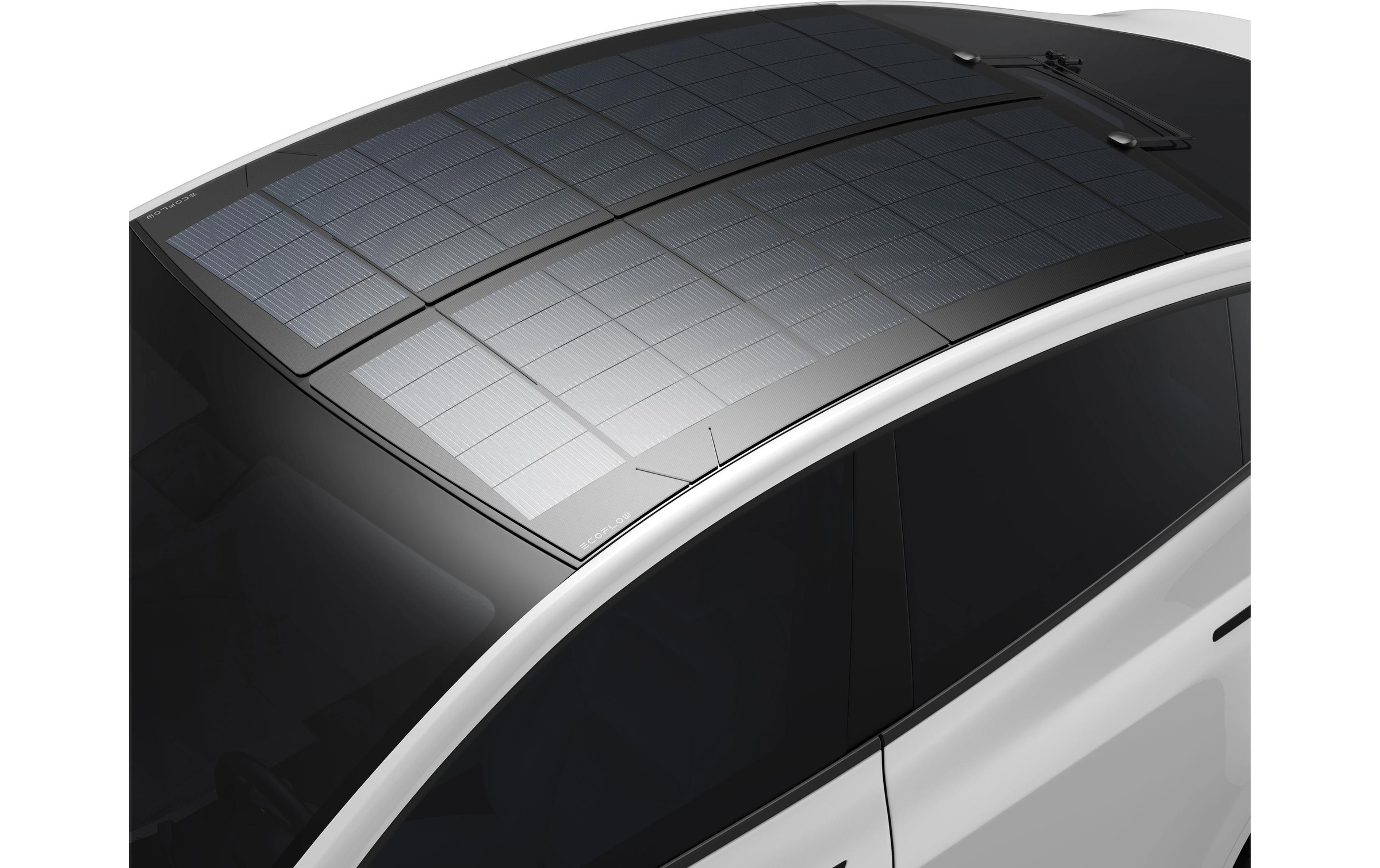 Ecoflow Solarmodul »HeatGuard Solar Film Tesla Model Y 290 W«