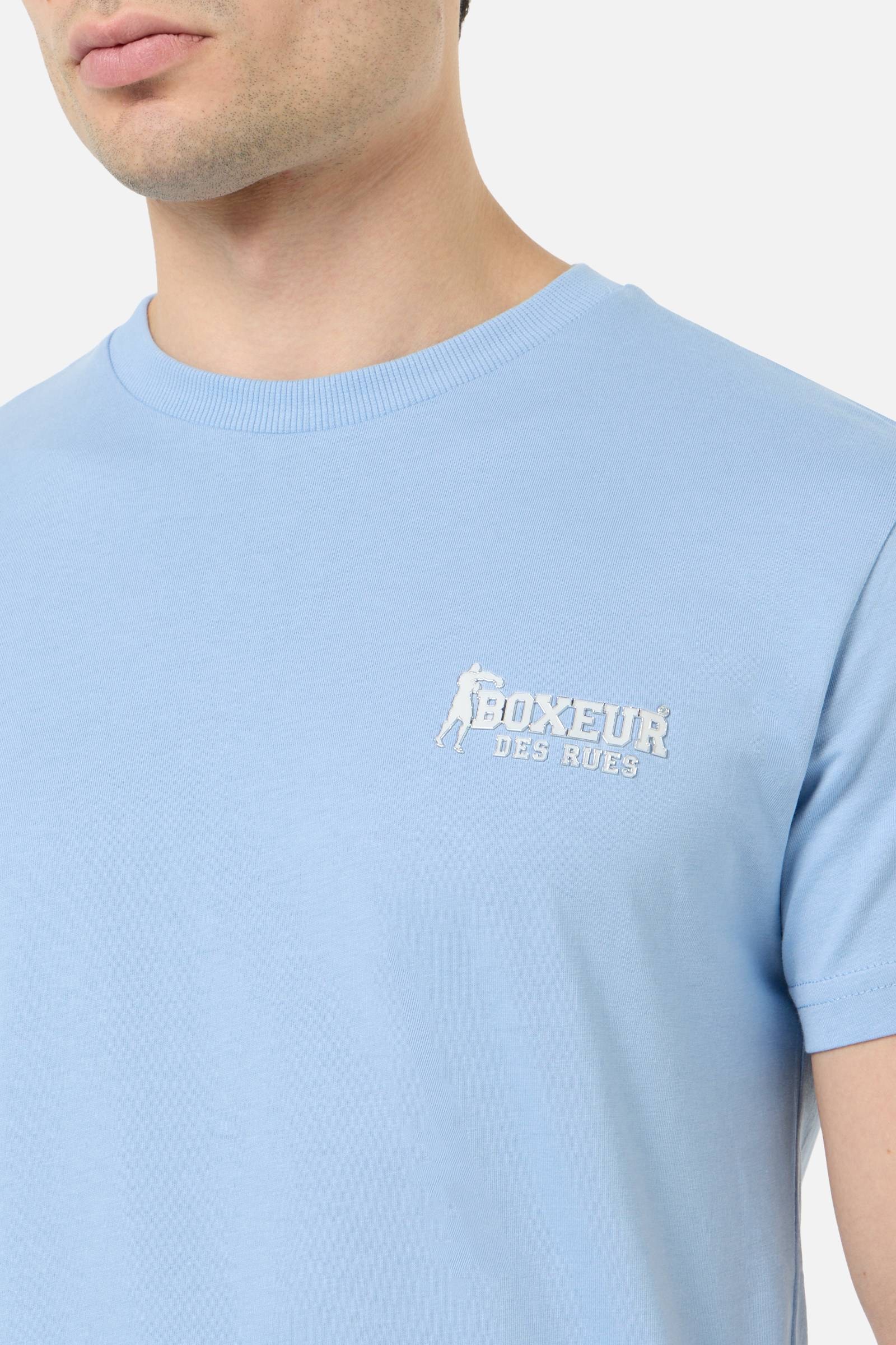 BOXEUR DES RUES T-shirt »BOXEUR DES RUES T-Shirt Basic Round Neck«
