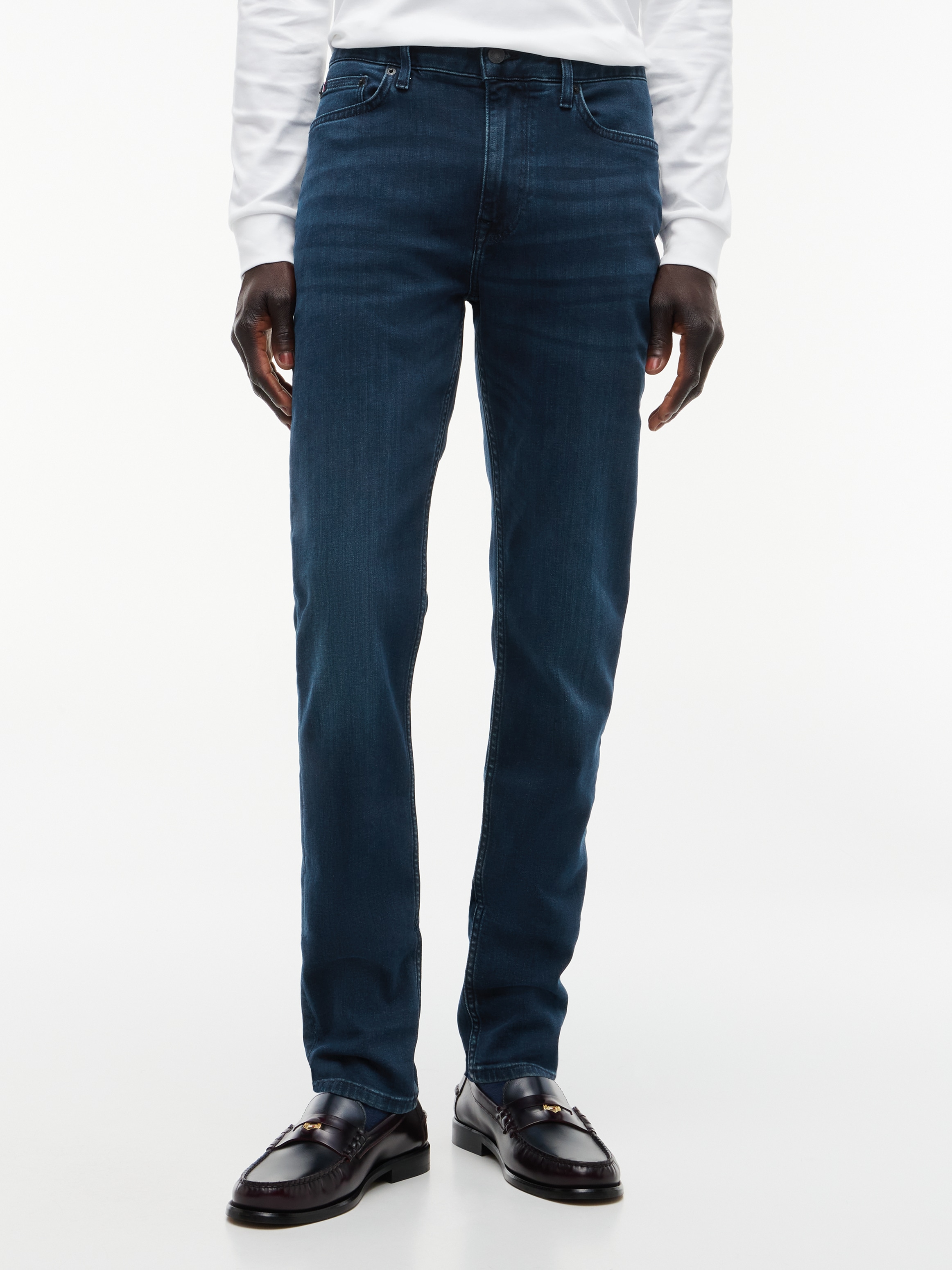 Image of Tommy Hilfiger Slim-fit-Jeans "CORE BLEECKER" mit dezenter Waschung