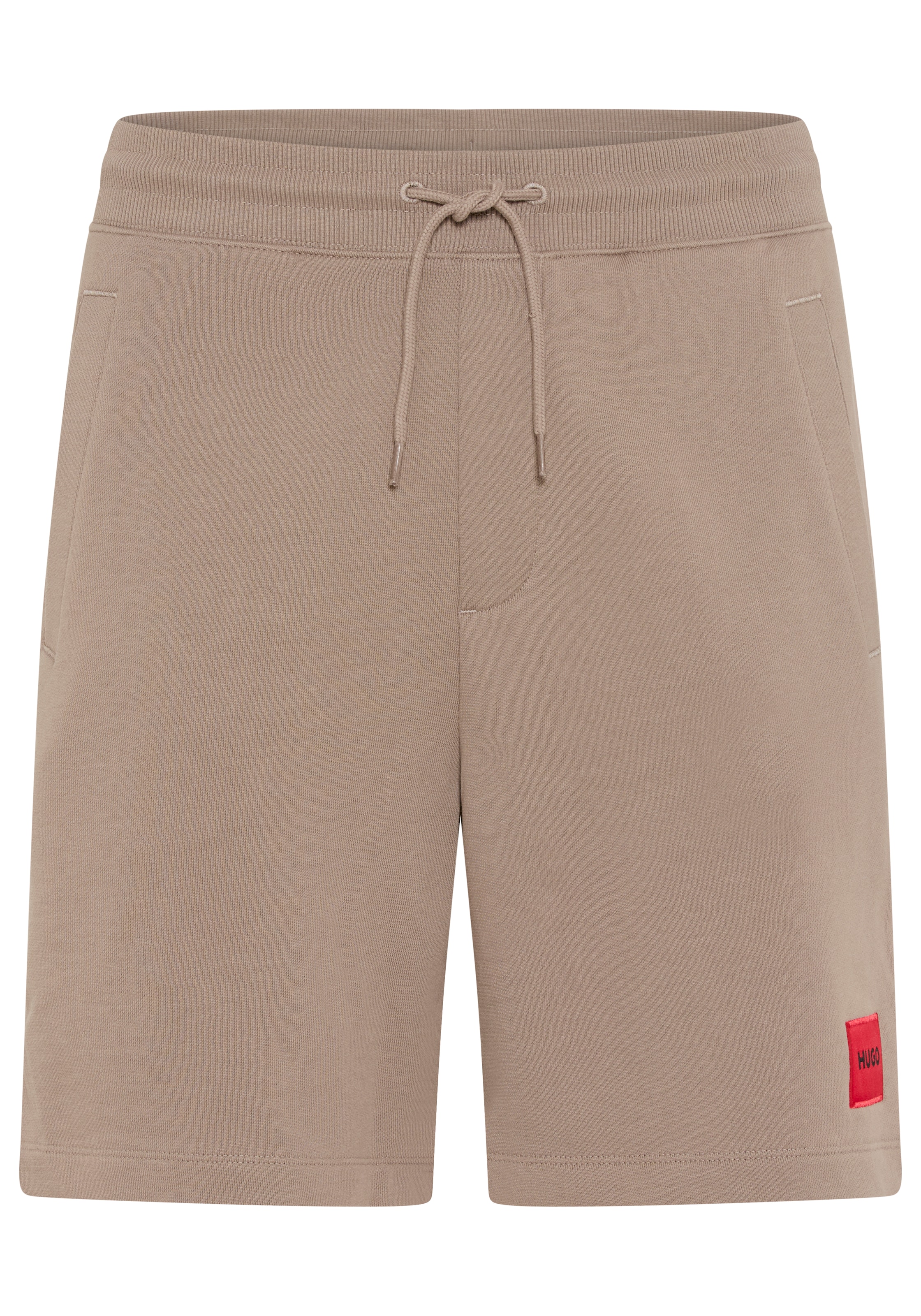 Image of HUGO Sweatshorts "Diz" Regular Fit, elastischer Bund mit Kordel, HUGO Red Weblabel
