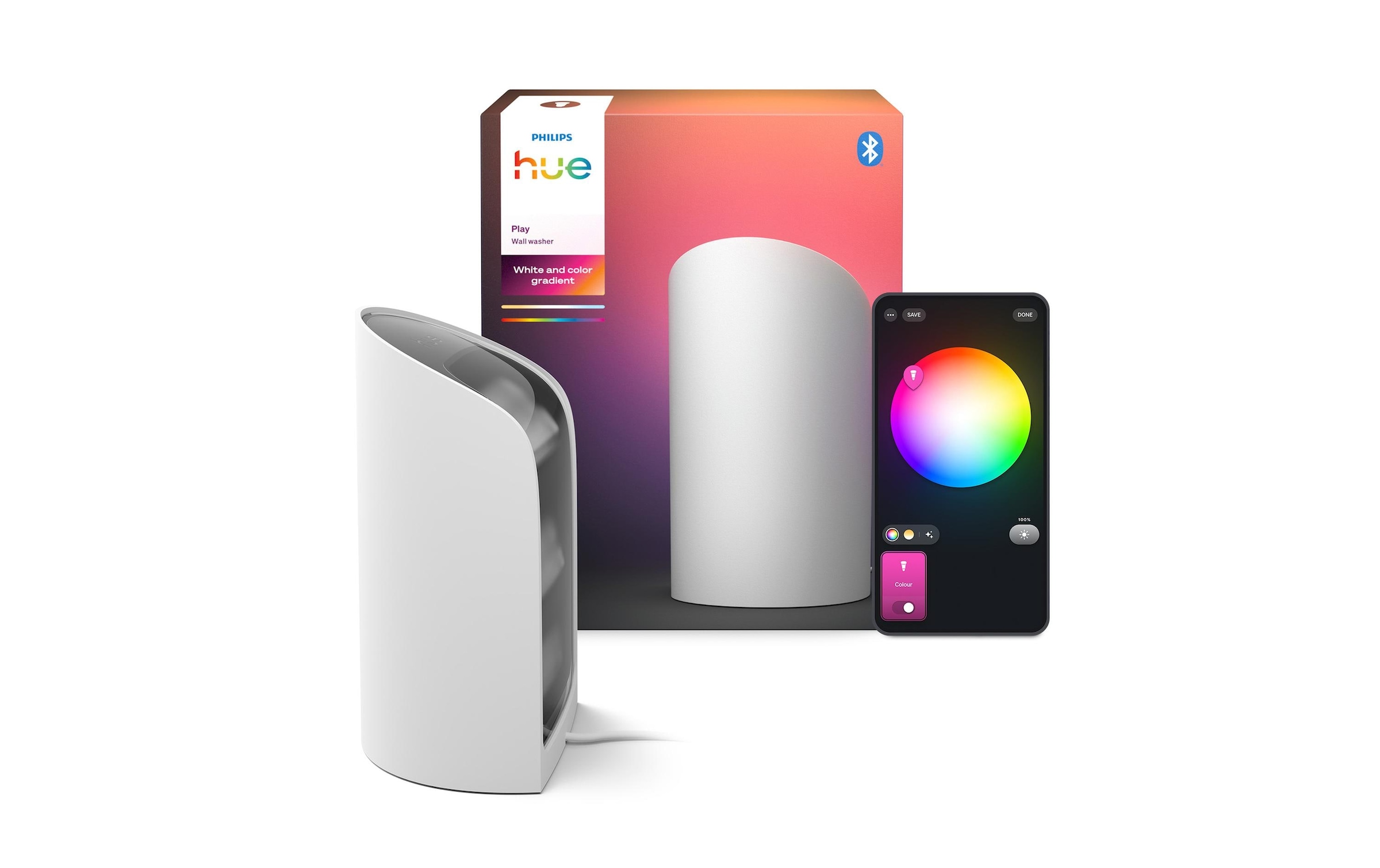Image of Philips Hue LED Tischleuchte "Play Wallwasher singel"