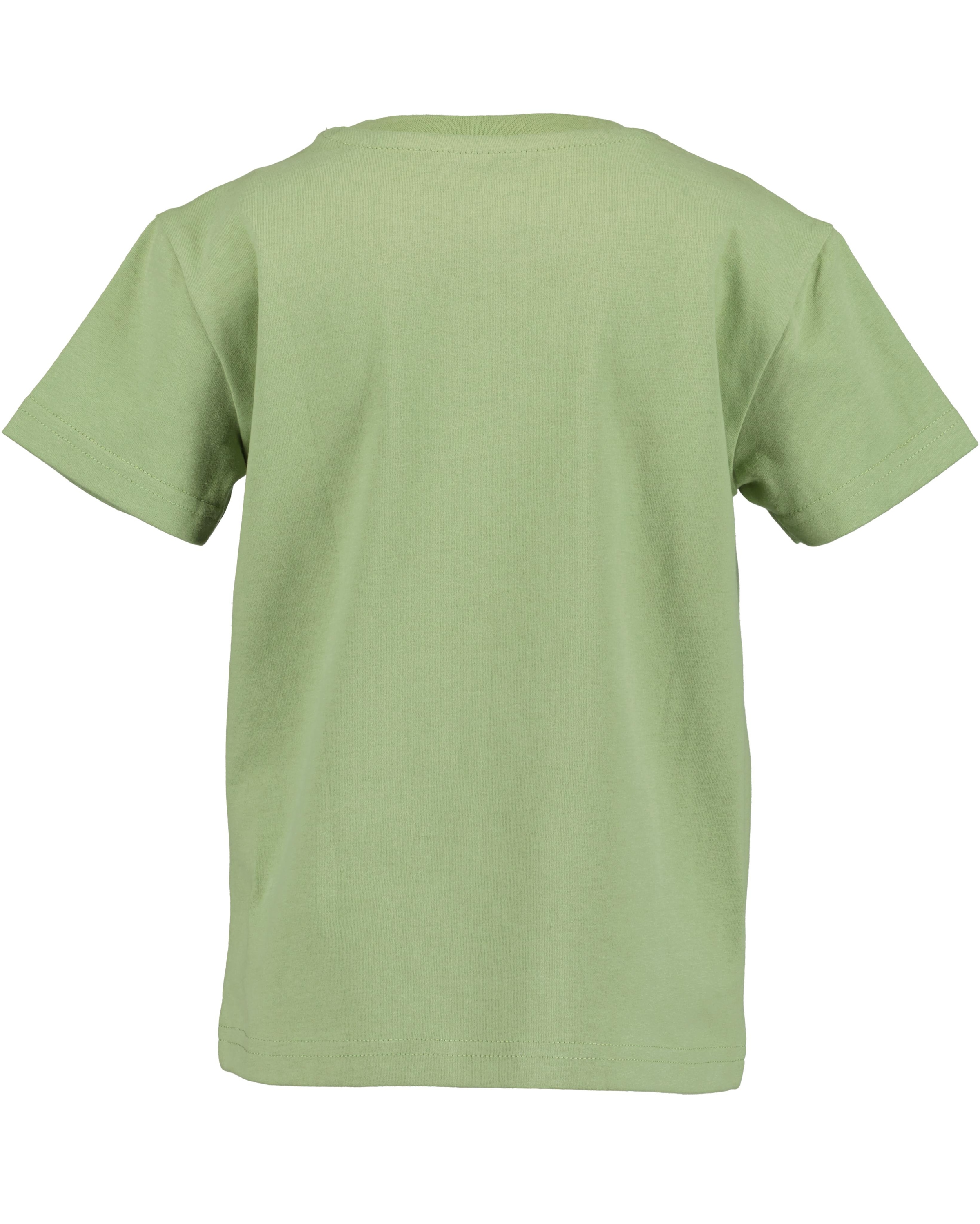 Blue Seven Kurzarmshirt, (Packung, 2 tlg.), mit grossen, plakativen Frontmotiven