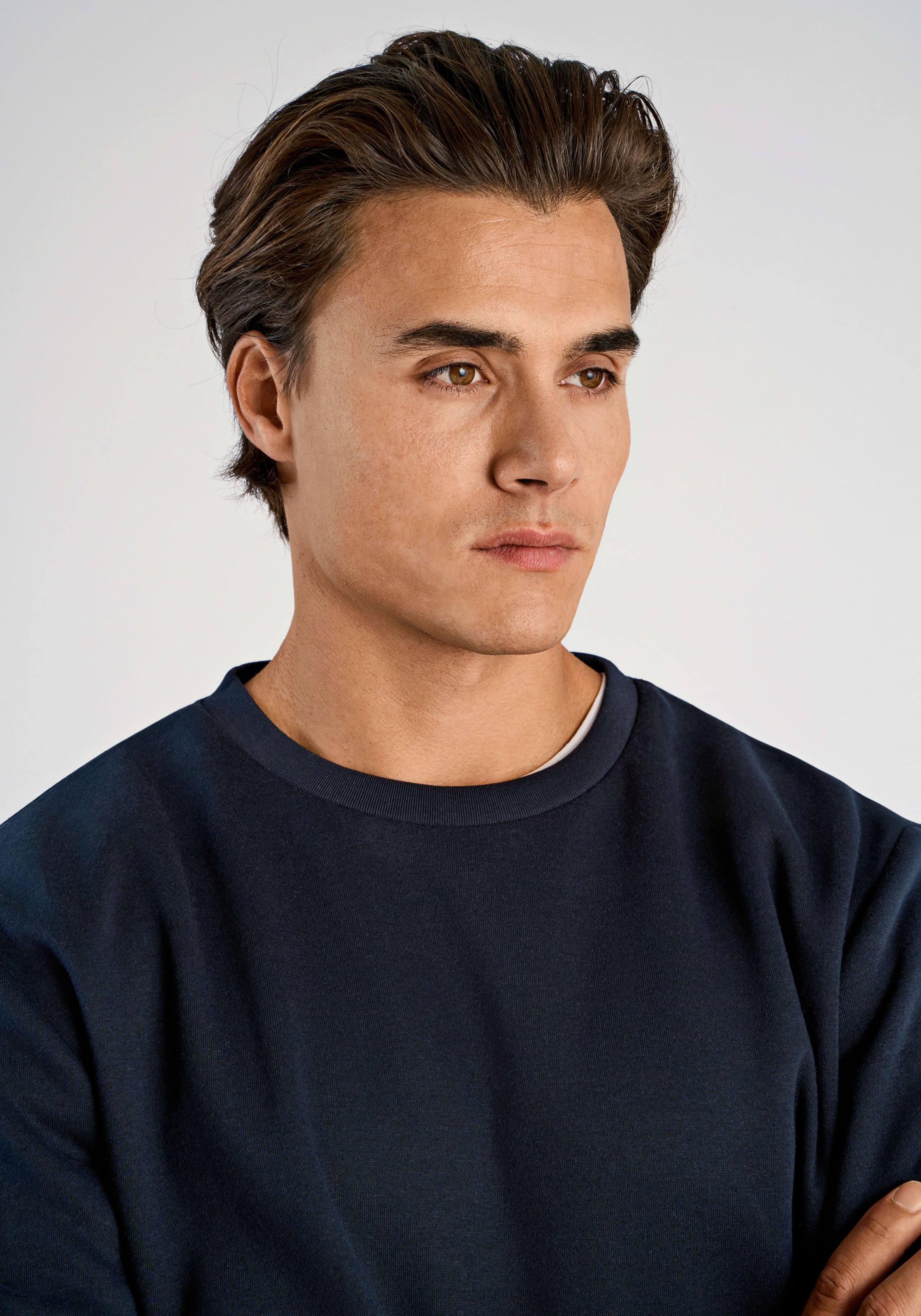 LINDBERGH Sweat-shirt , Col rond / uni
