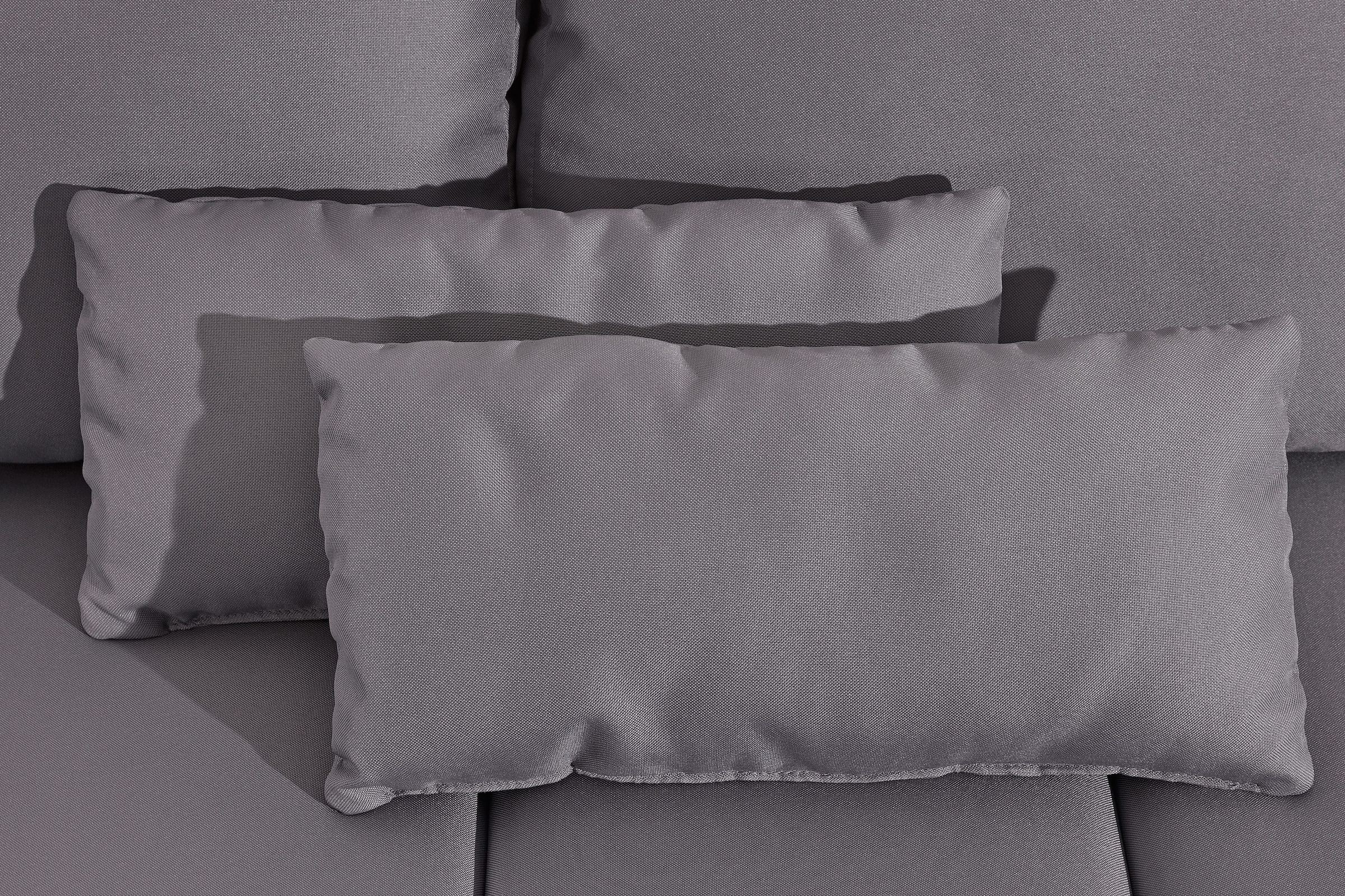 sit&more Ecksofa »Bandos L-Form«, in 2 unterschiedlichen Grössen, wahlweise mit Bettfunktion