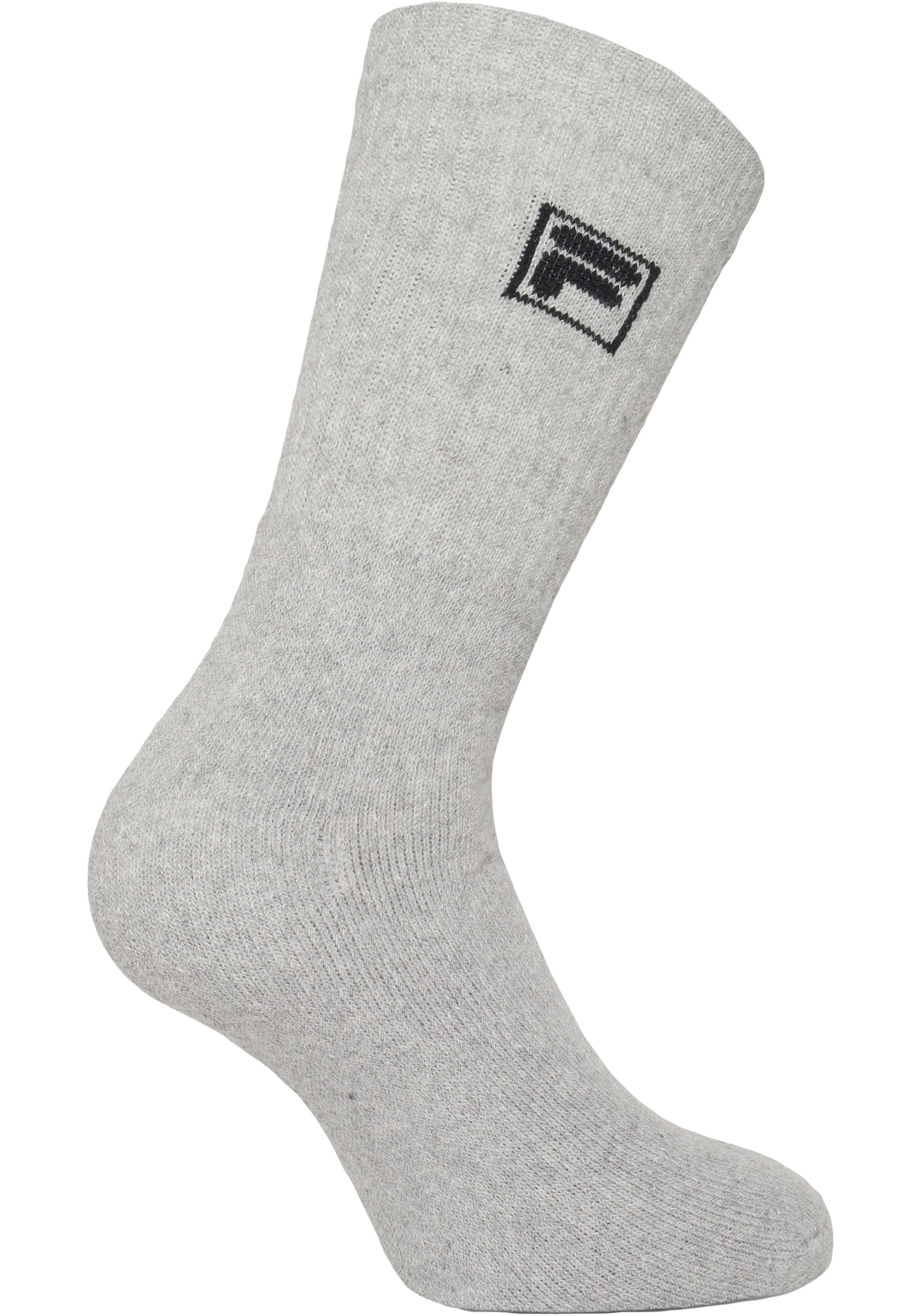 Fila Sportsocken, (9er Pack), mit langem Rippenbündchen