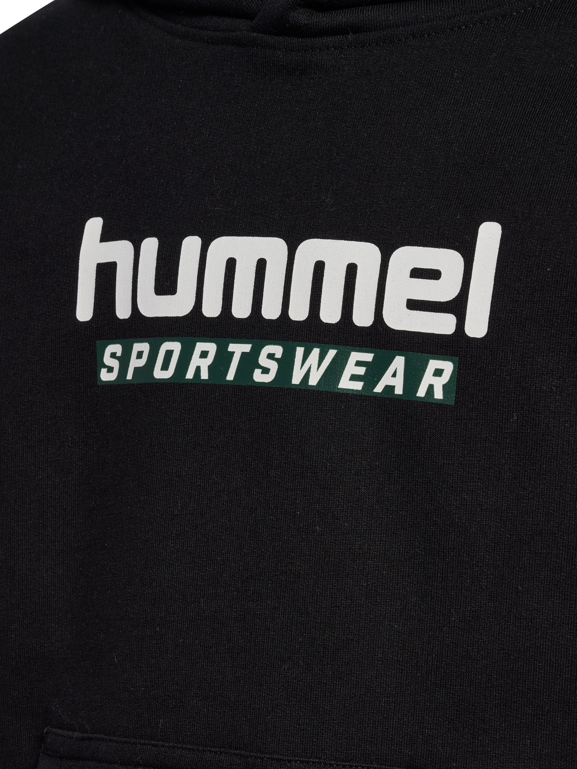 hummel Sweat à capuche , avec poche kangourou, style sportif
