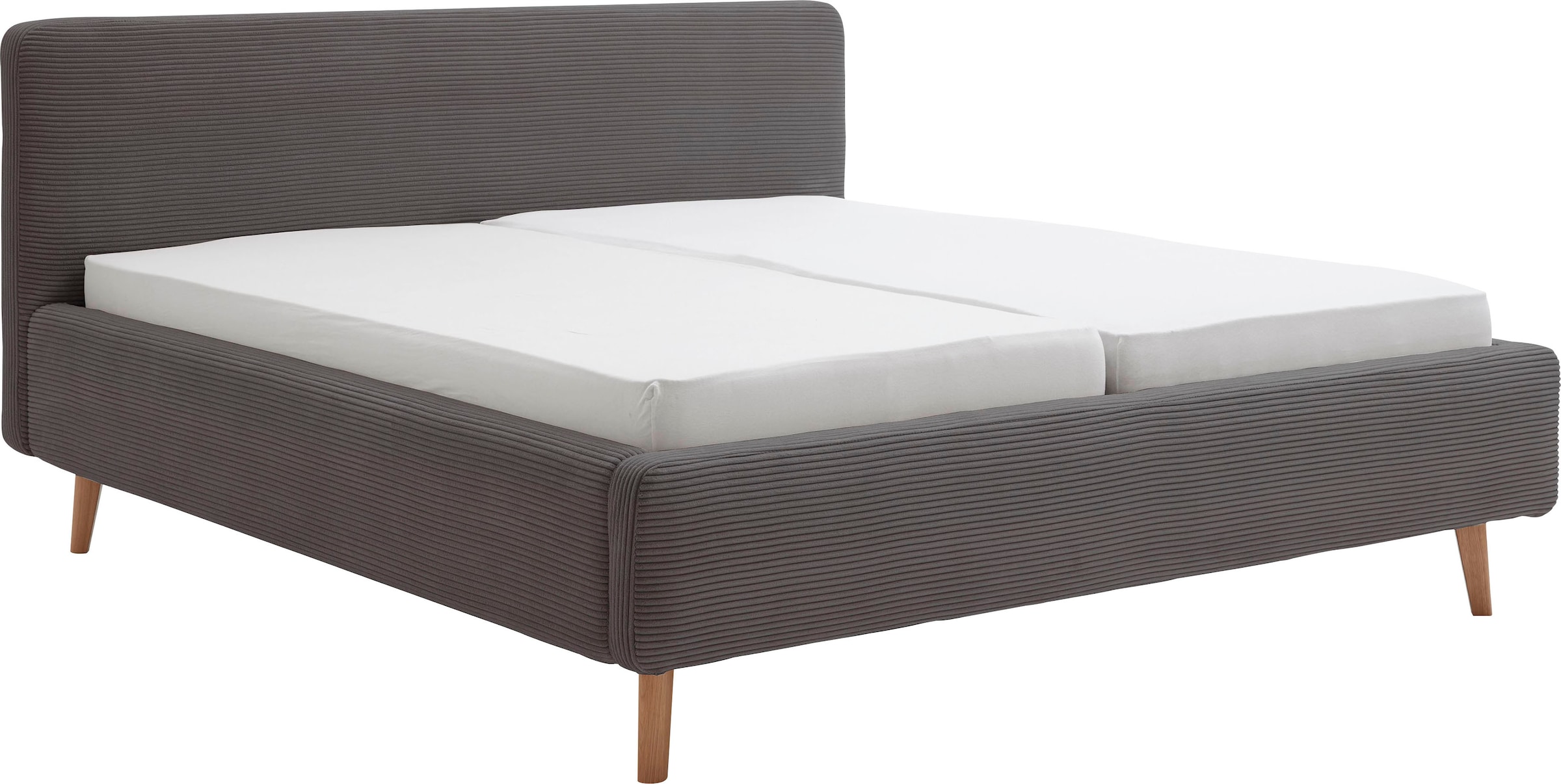 meise.möbel Polsterbett »Mattis« Topseller, wahlweise mit Bettkasten