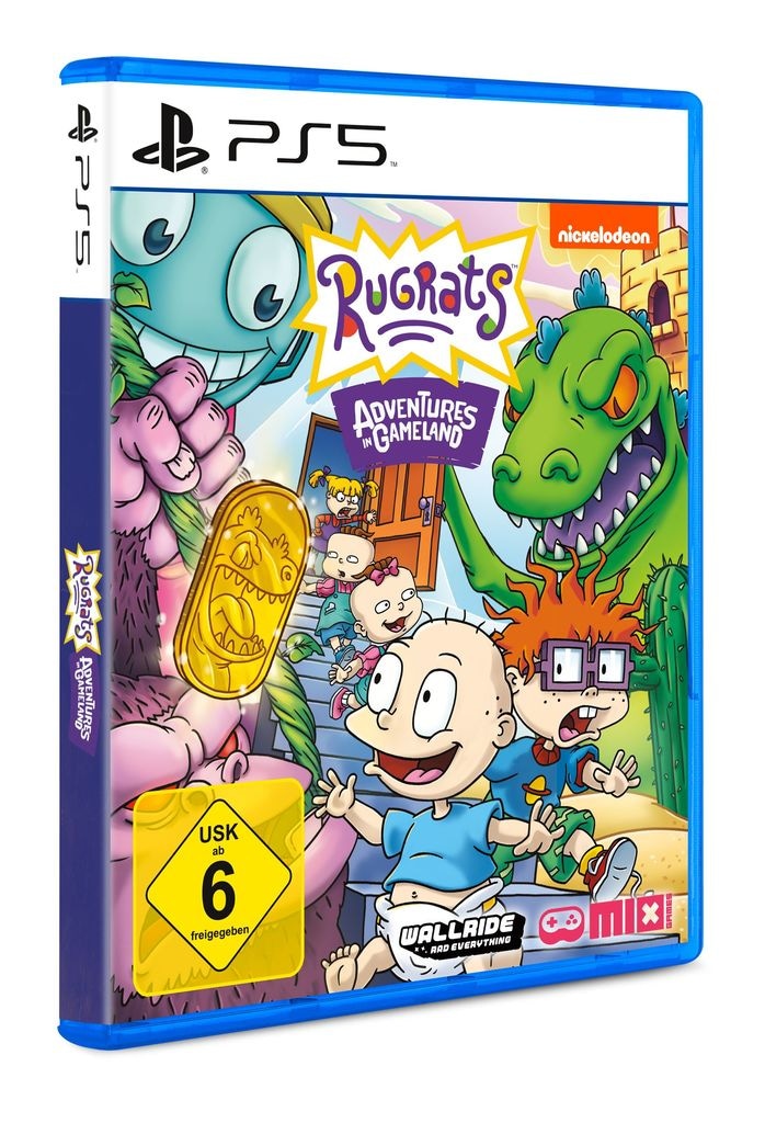   Spielesoftware »Rugrats Adventures in Gameland« PlayStation 5