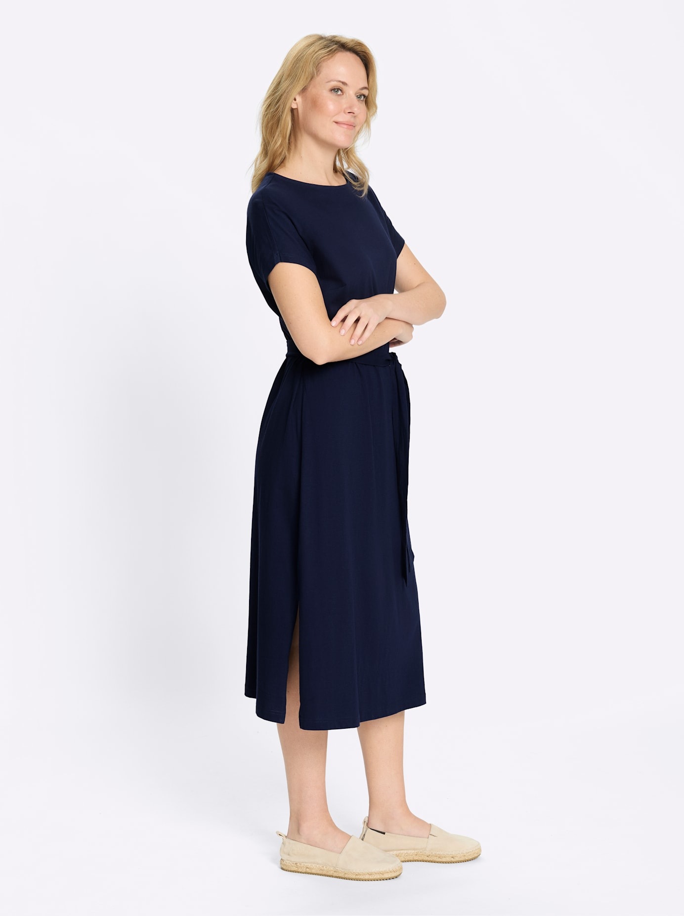 Classic Basics Robe en jersey »Jersey-Kleid«