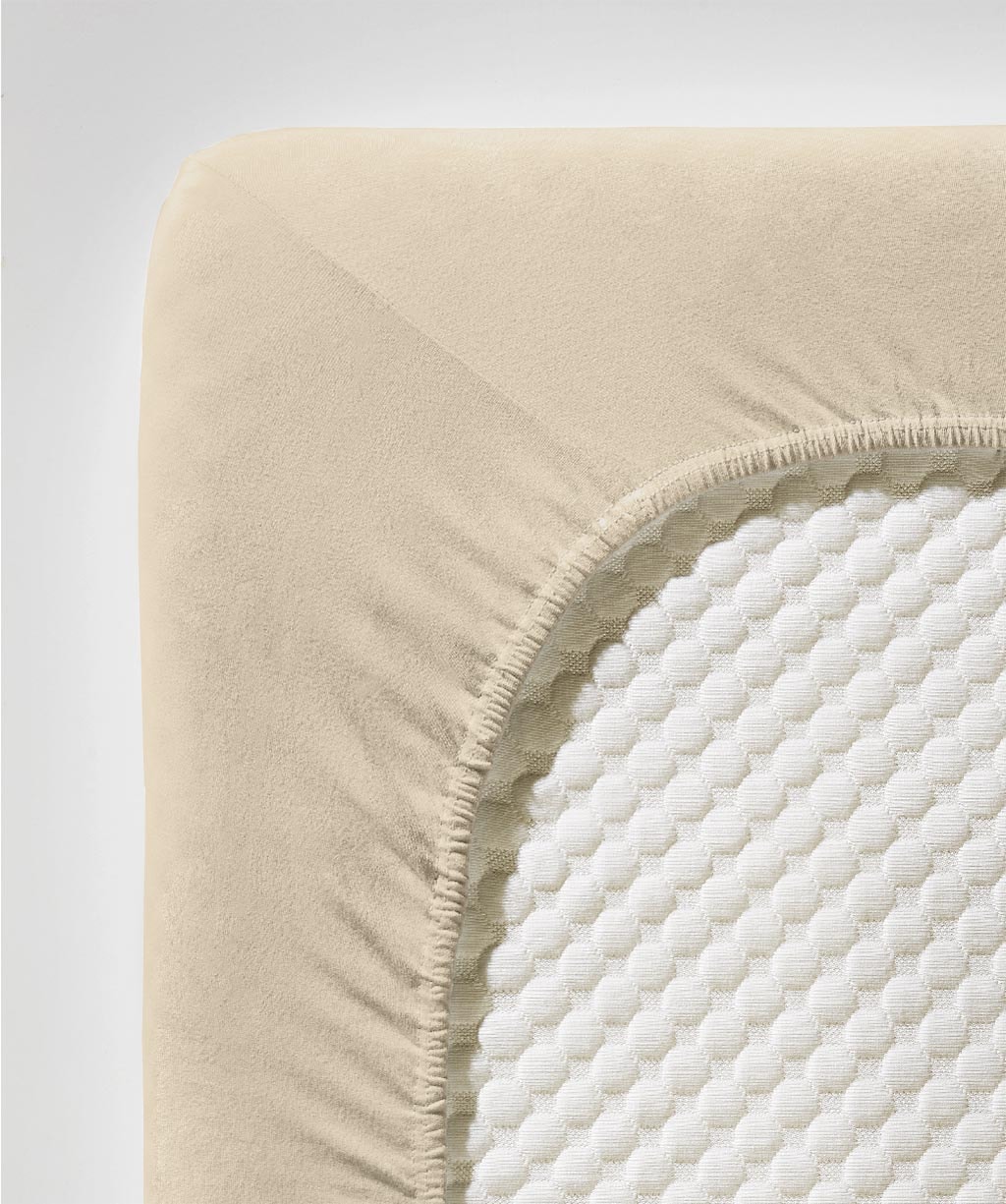 fleuresse Spannbettlaken »Jenny C aus feinfädigem Mako-Jersey« für Matratzen bis 23 cm Höhe