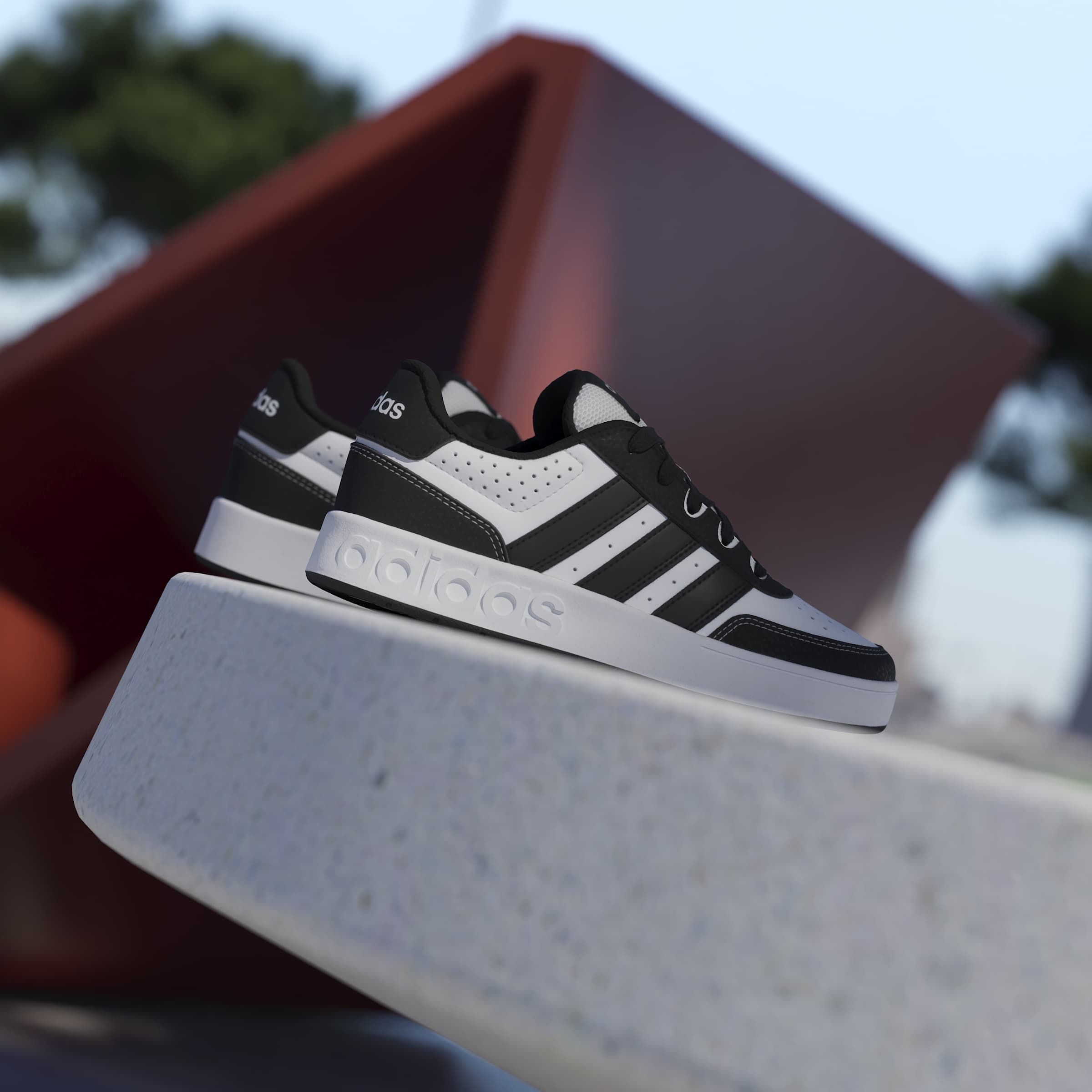 adidas Sportswear Sneaker »BREAKBASE KIDS«  für Kinder & Jugendliche