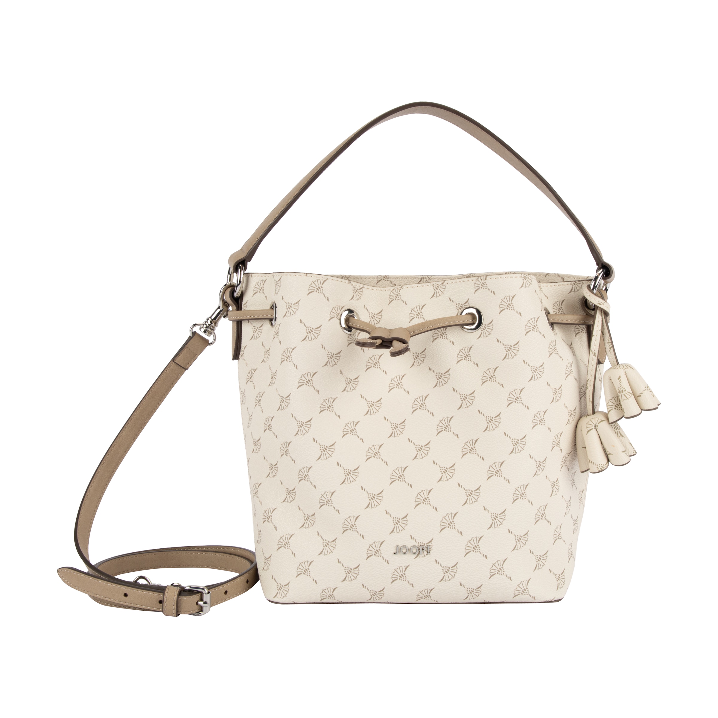 Image of JOOP Handtasche "flora 1.0 matchsack svo" Damen Tragetasche, Umhängetasche, Schultertasche mit Zugband