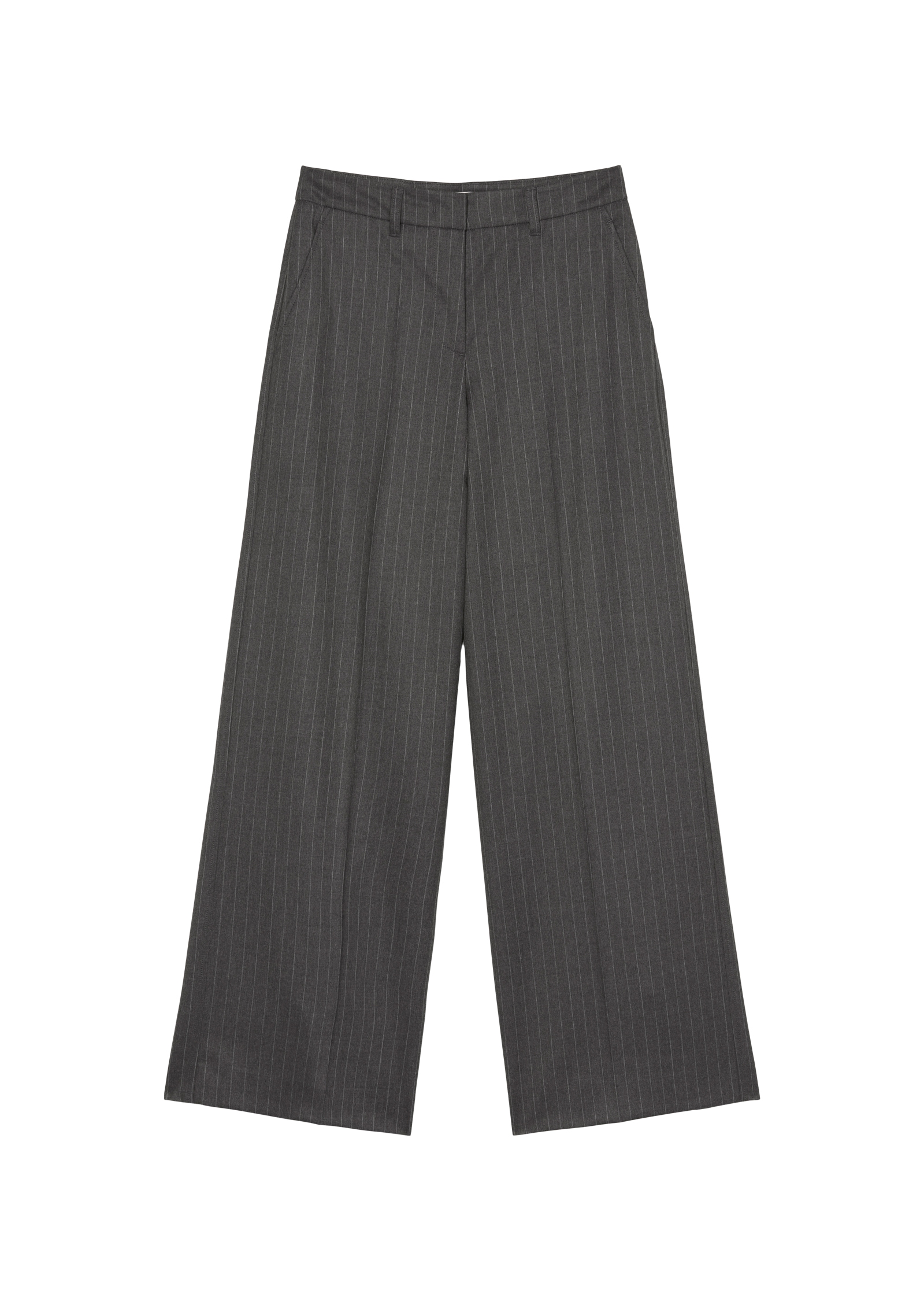 Marc O'Polo Anzughose, Pinstripes, garngefärbte Nadelstreifen