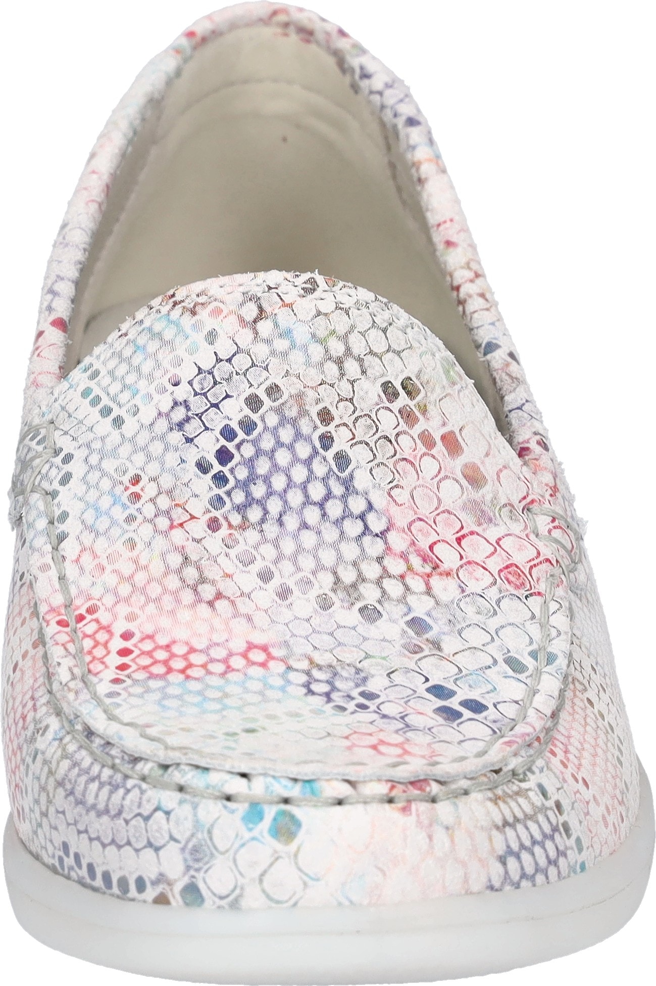 Waldläufer Mocassin »H-Wanda«  Mocassin, chaussure à enfiler, chaussure basse en largeur confort H (= très large)