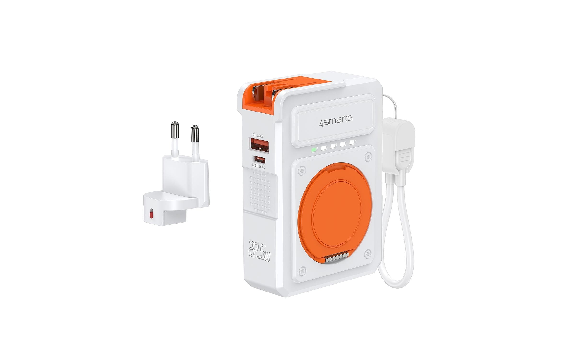 4smarts Powerbank »6in1 Hybrid Charger 10000 mAh«