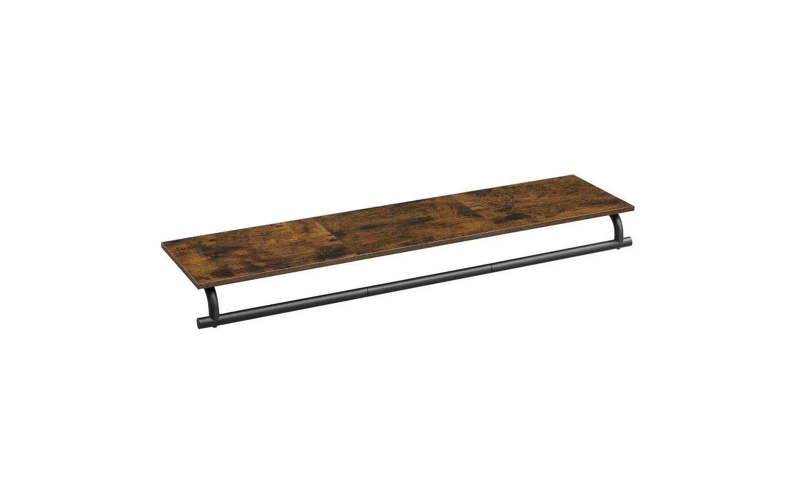 Image of SONGMICS Wandgarderobe "109 cm x 13,2 cm"