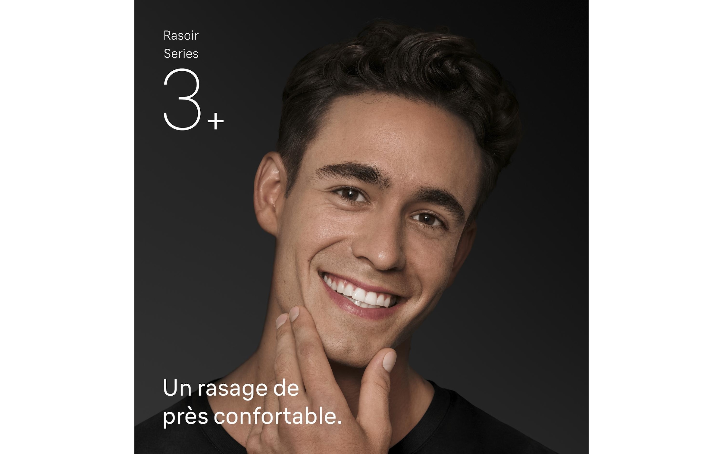 Braun Gesichtshaarrasierer »Series 3+ 3040s« Gesicht