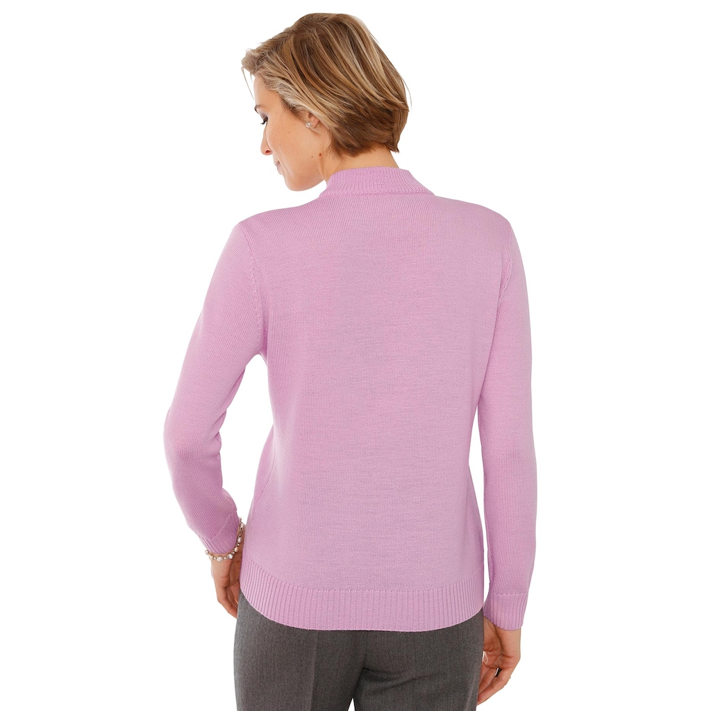 Classic Stehkragenpullover »Pullover«