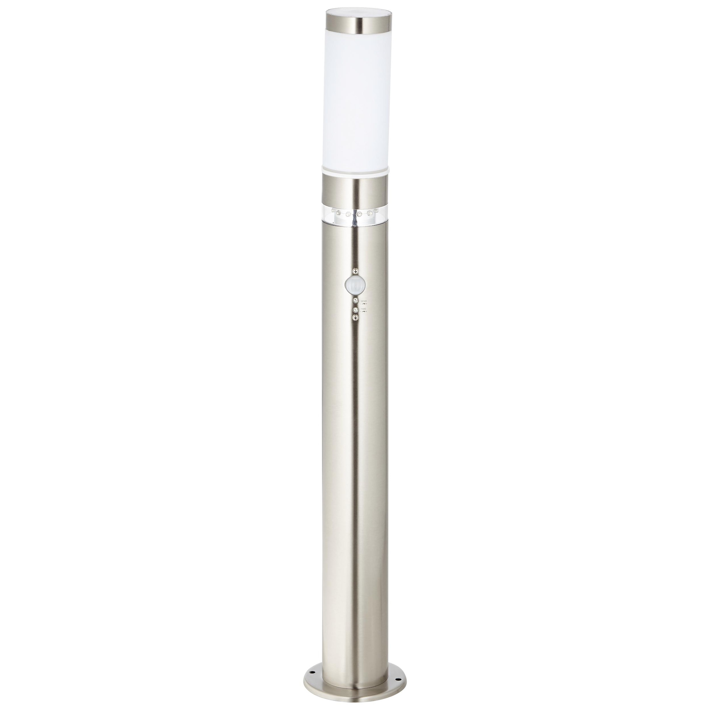 Aussen-Stehlampe »BOLE«, 78 cm Höhe, Ø 8 cm, Bewegungsmelder, E27, Metall/Kunststoff,...