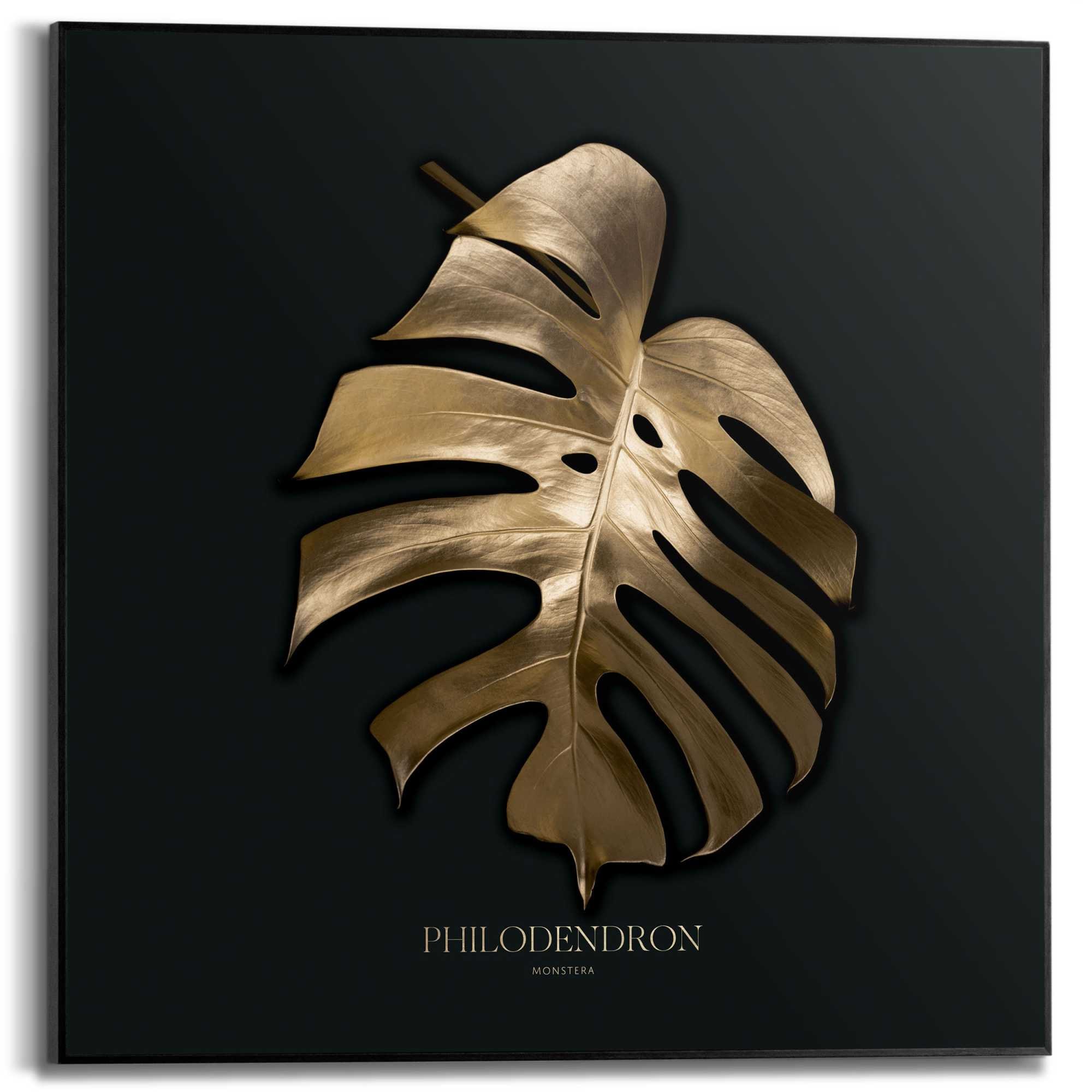 Image of Reinders Poster "Monstera Blatt"