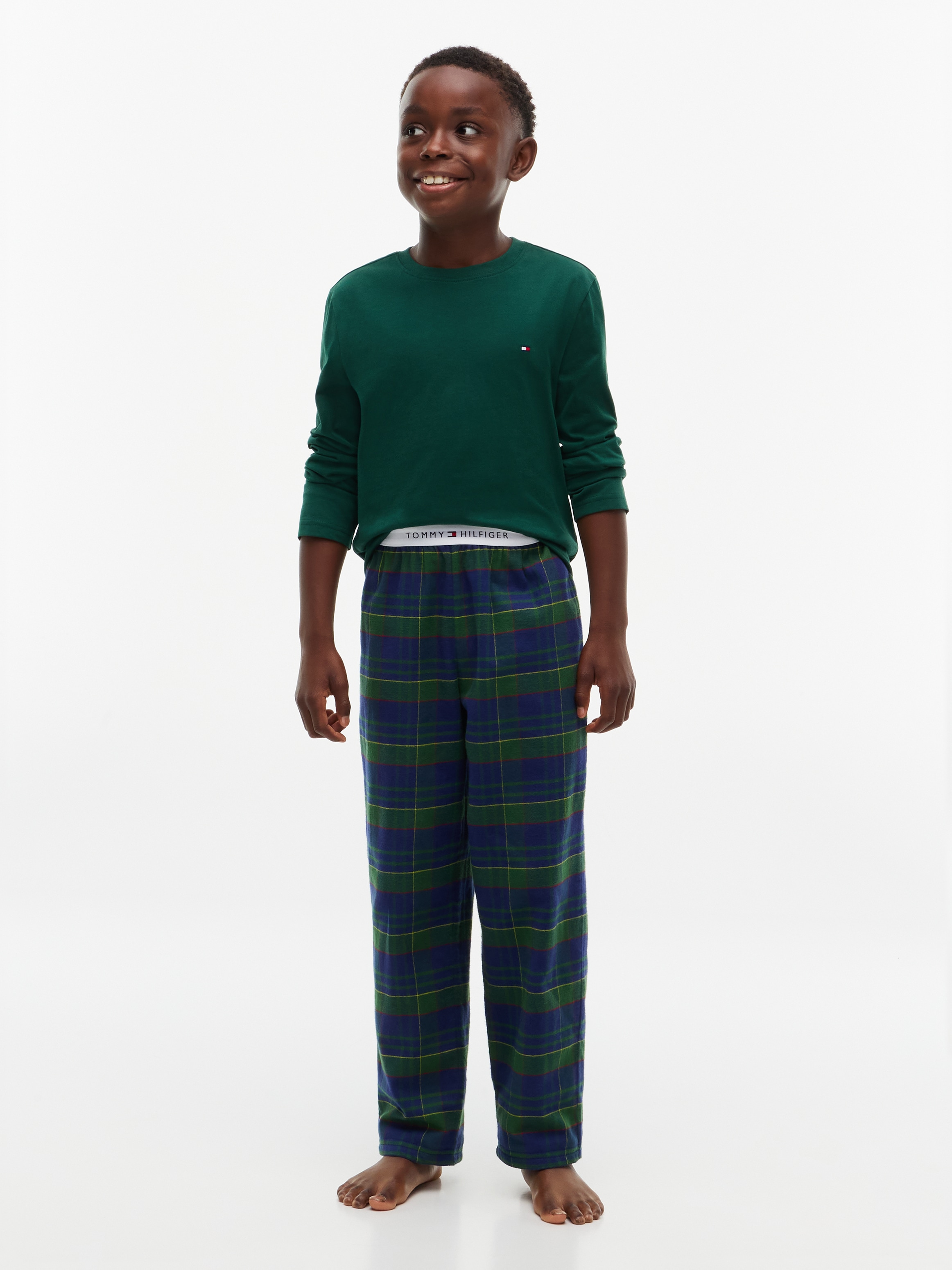 Image of Tommy Hilfiger Underwear Pyjama "LONG PYJAMA SET"