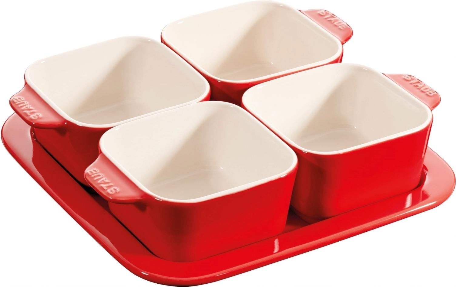Image of STAUB Schale "Apéro-Set 5-teilig," 5 Stk. aus Steinzeug