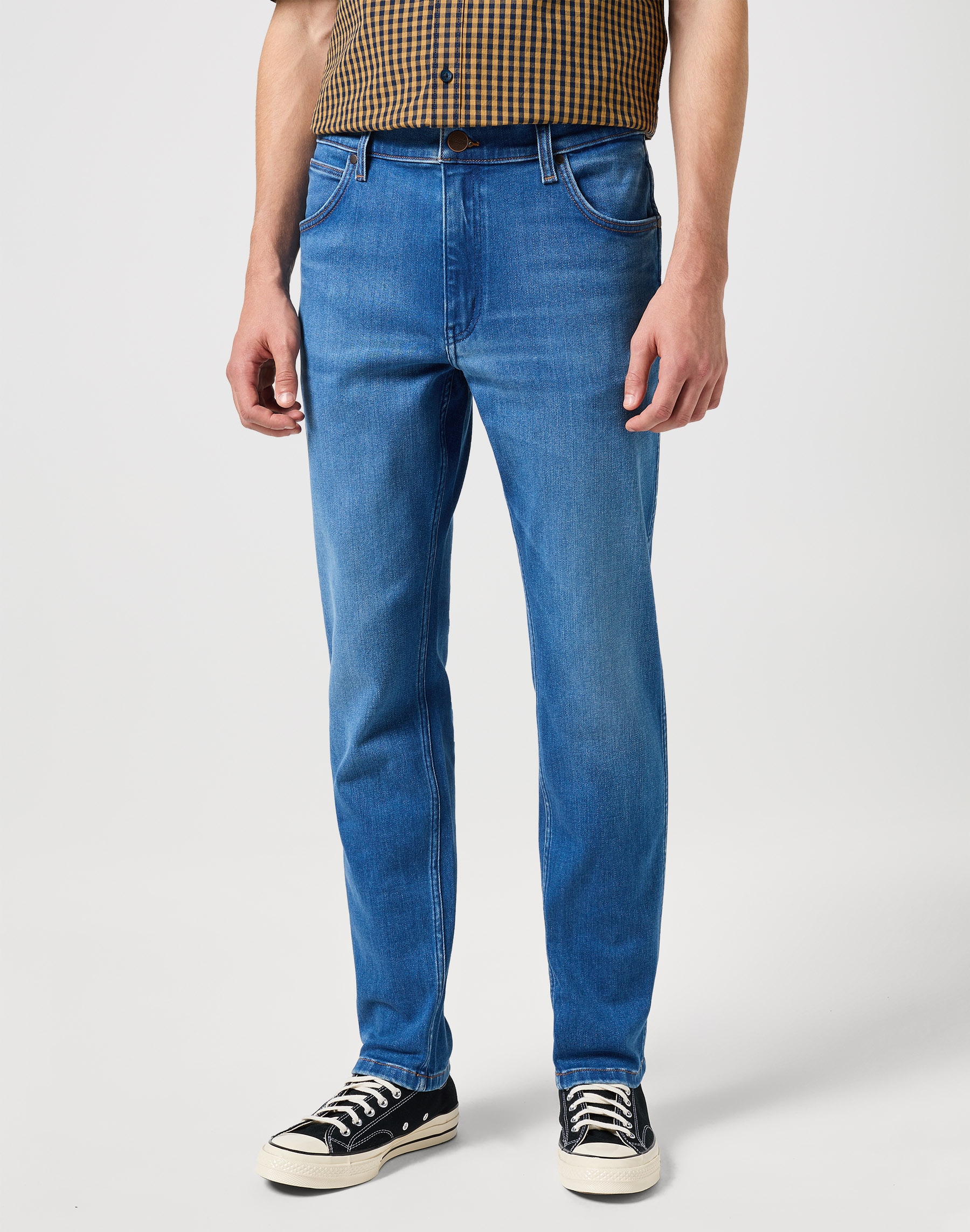 Wrangler 5-Pocket-Jeans »River FREE TO STRETCH«, Regular fit