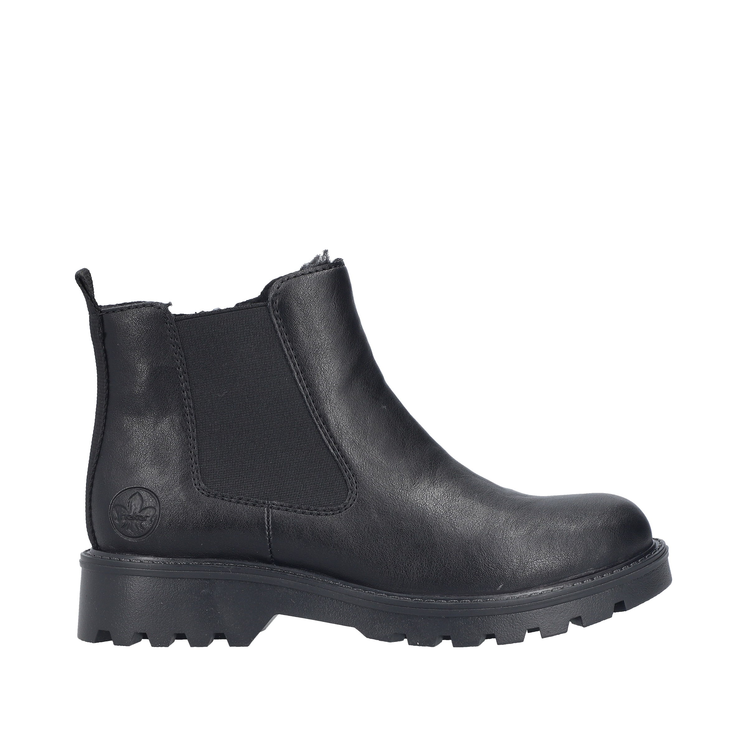 Rieker Bottines chelsea  bottines, bottines courtes, talon bloc, avec doublure chaude et douillette
