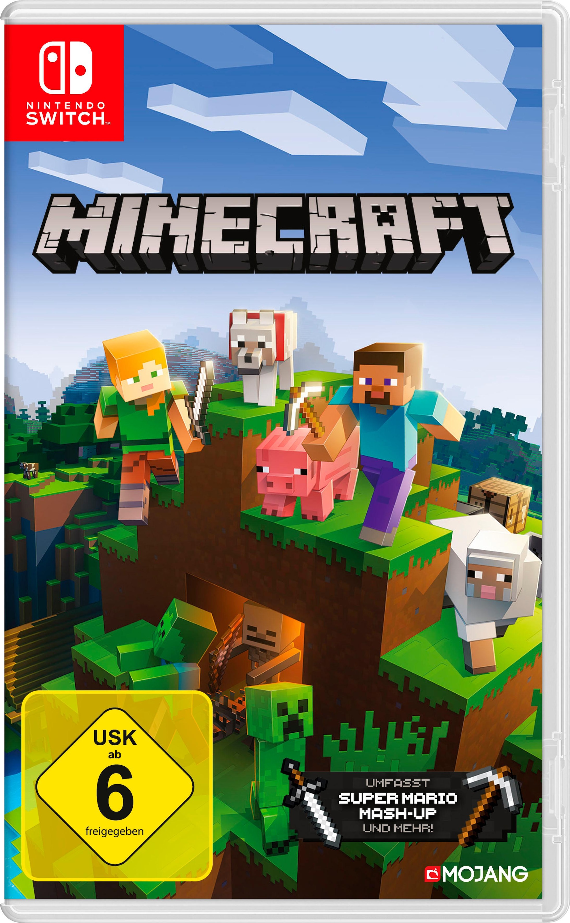 Nintendo Switch Spielesoftware »Minecraft:«, Nintendo Switch