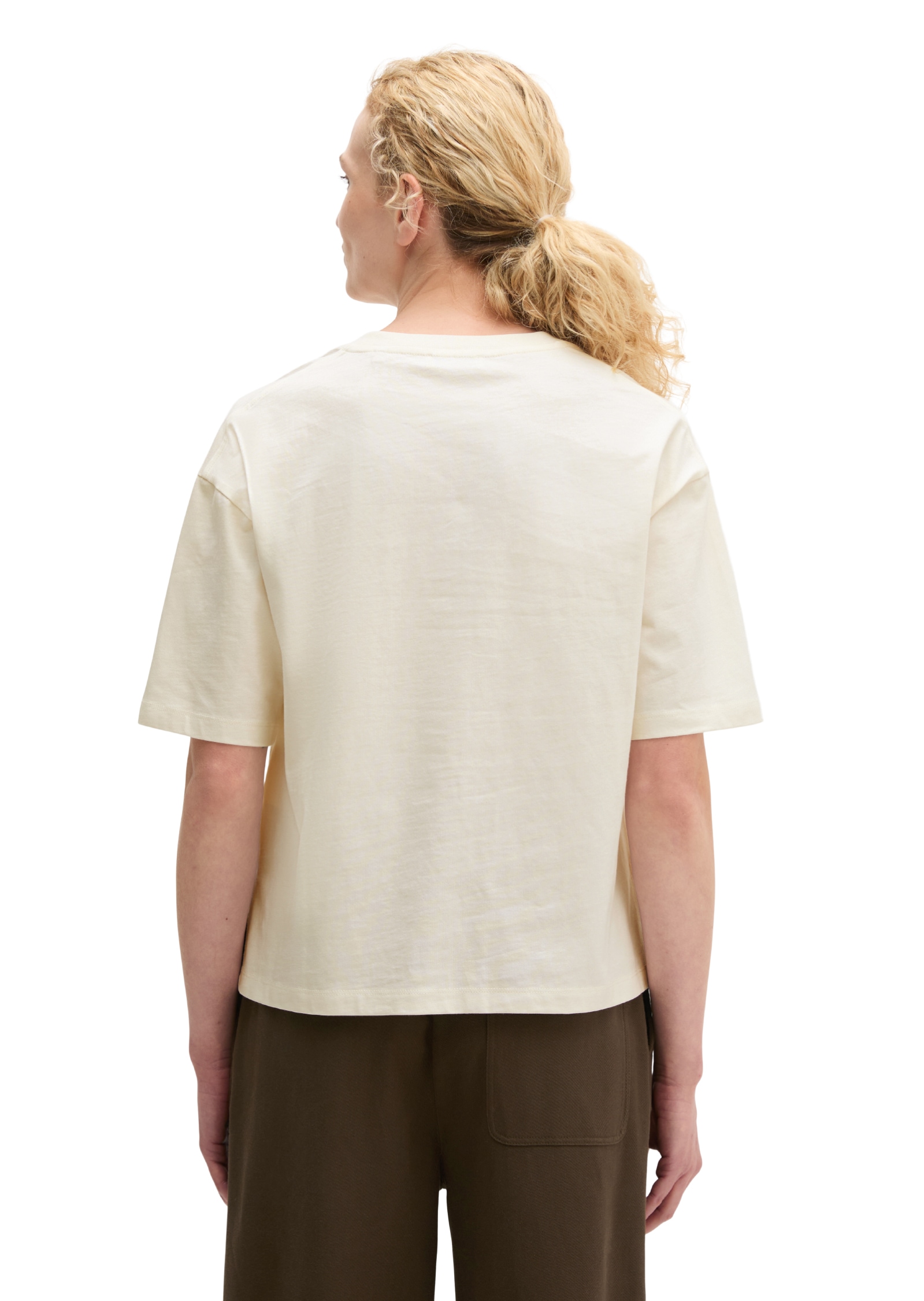 Marc O'Polo T-shirt oversized boxy en jersey simple doux
