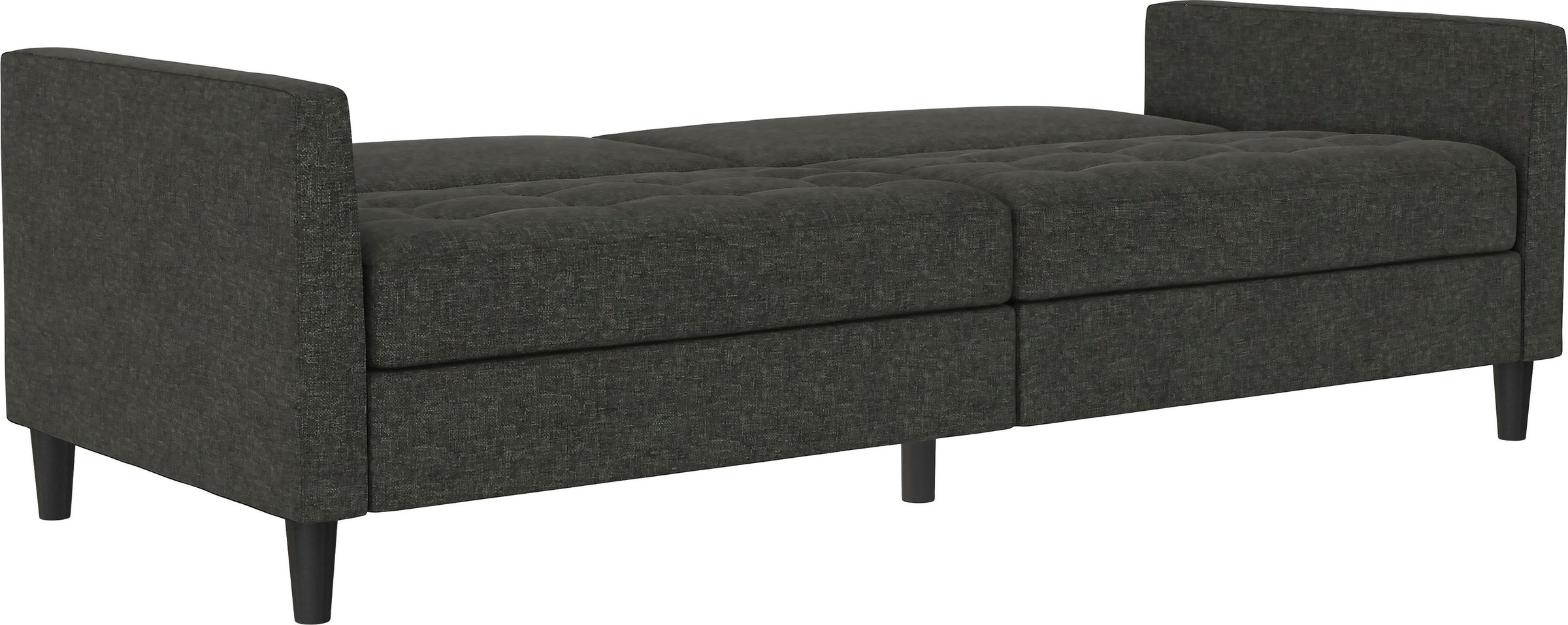 Dorel Home 3-Sitzer »Presley«, Sofa mit Bett-Funktion und verstellbarer Rückenlehne