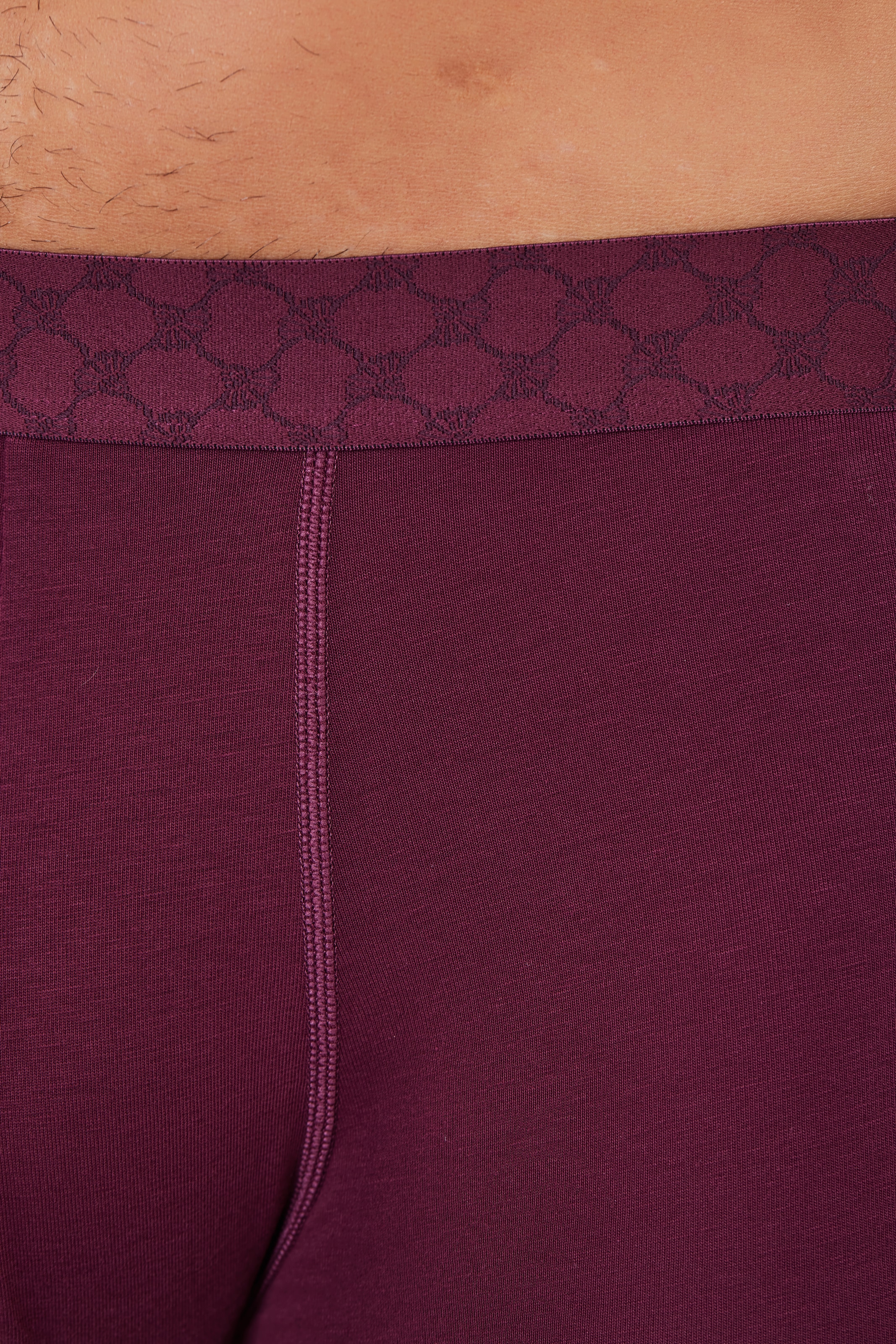 JOOP! Boxershorts »Everyday« 3er Pack,  Baumwoll-Mix, Cornflower-Design-Bund, elastisch, ohne Eingriff