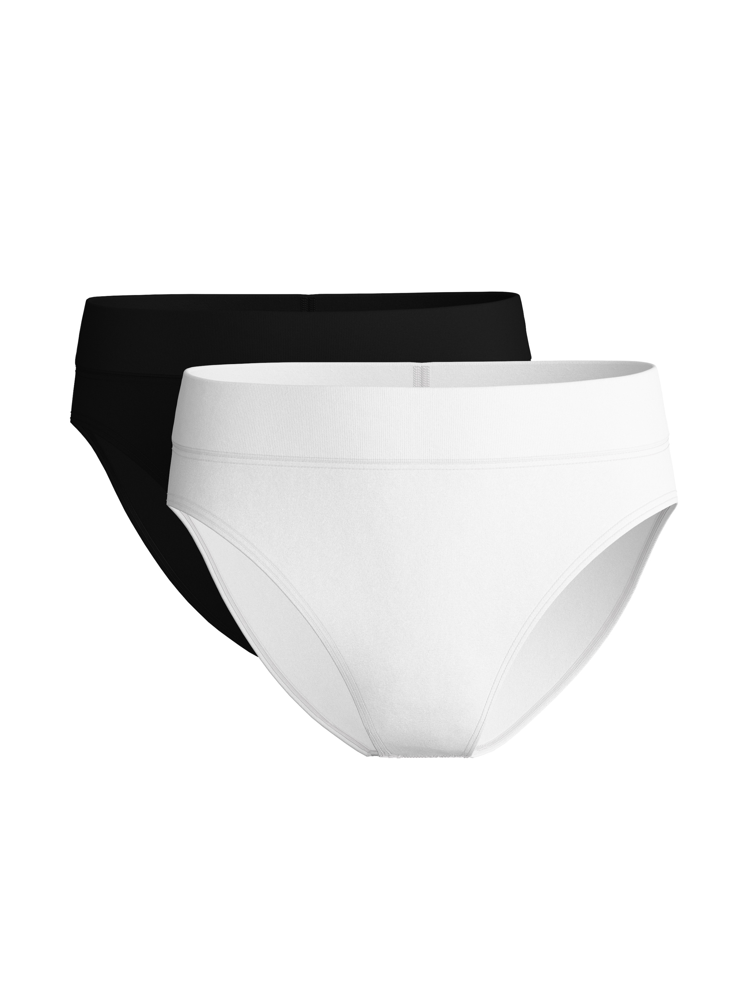 Image of CALIDA High-Waist-Slip "Elastic Duopack" breiter Softbund, elastisch, atmungsaktiv, weich