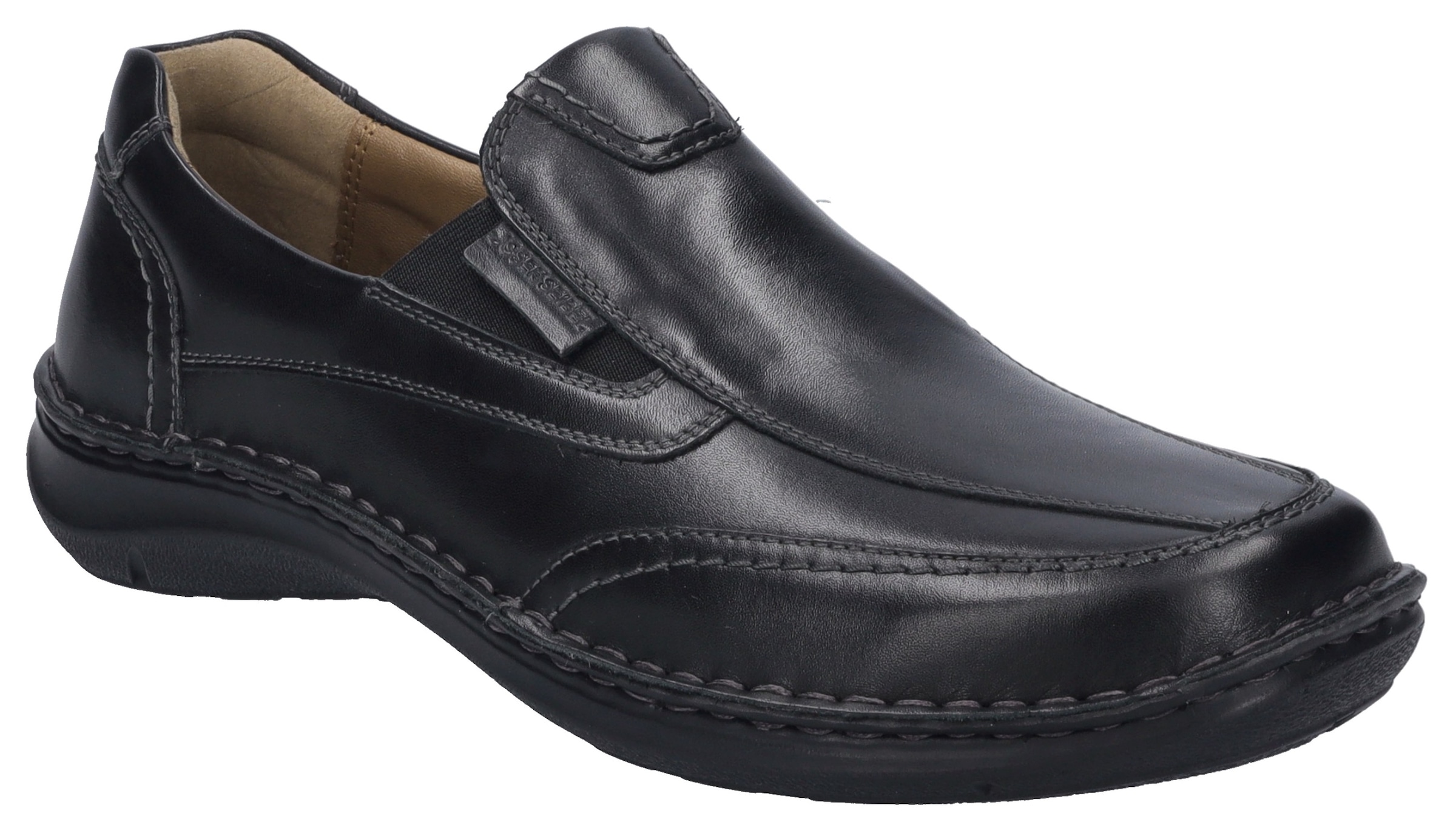 Josef Seibel Slipper »New Anvers 67«, Freizeitschuh, Halbschuh, Komfortschuh mit Wechselfussbett