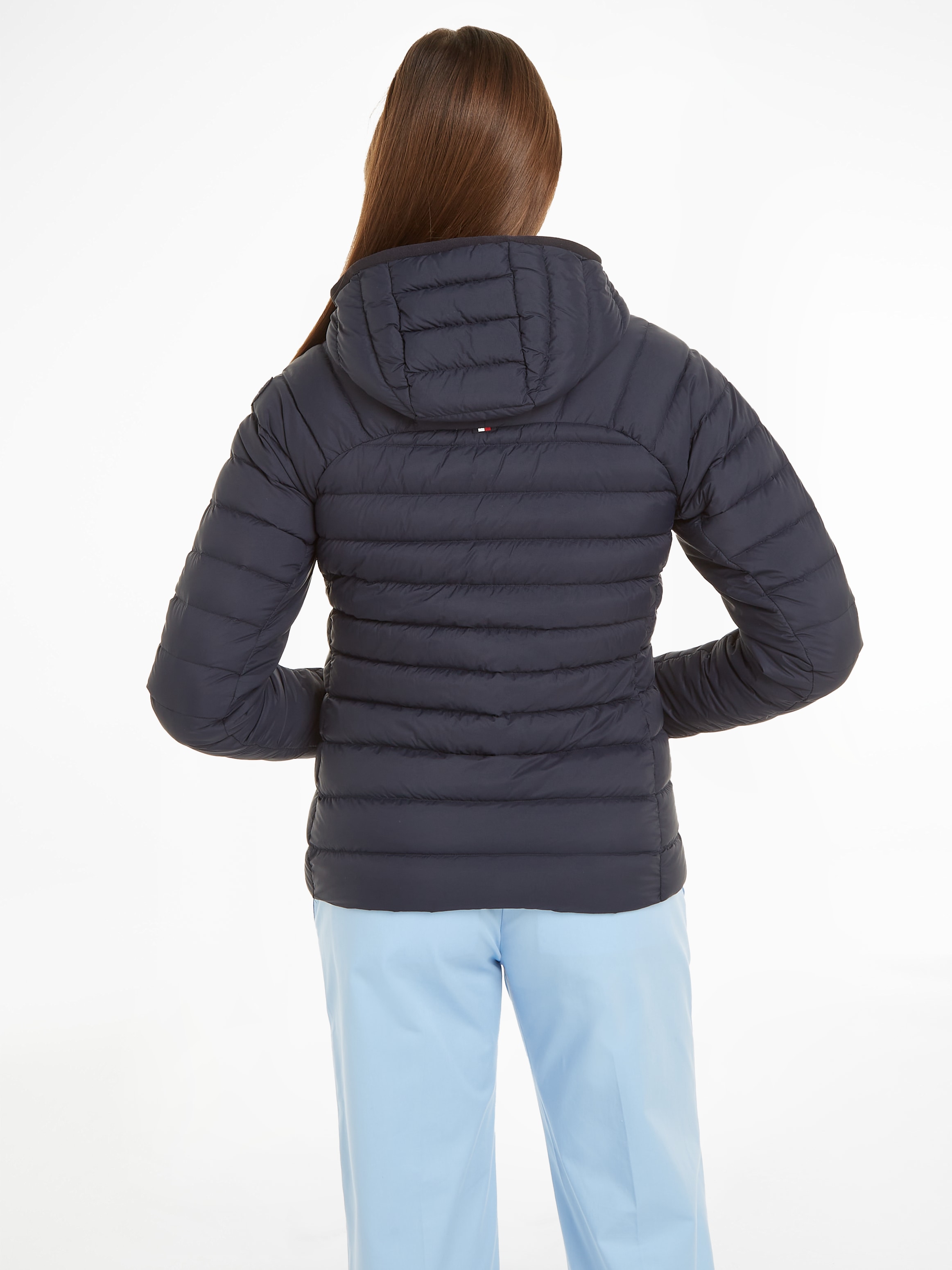 Tommy Hilfiger Steppjacke »SPORTY LW DOWN JACKET«, mit Kapuze, mit leichter Wattierung