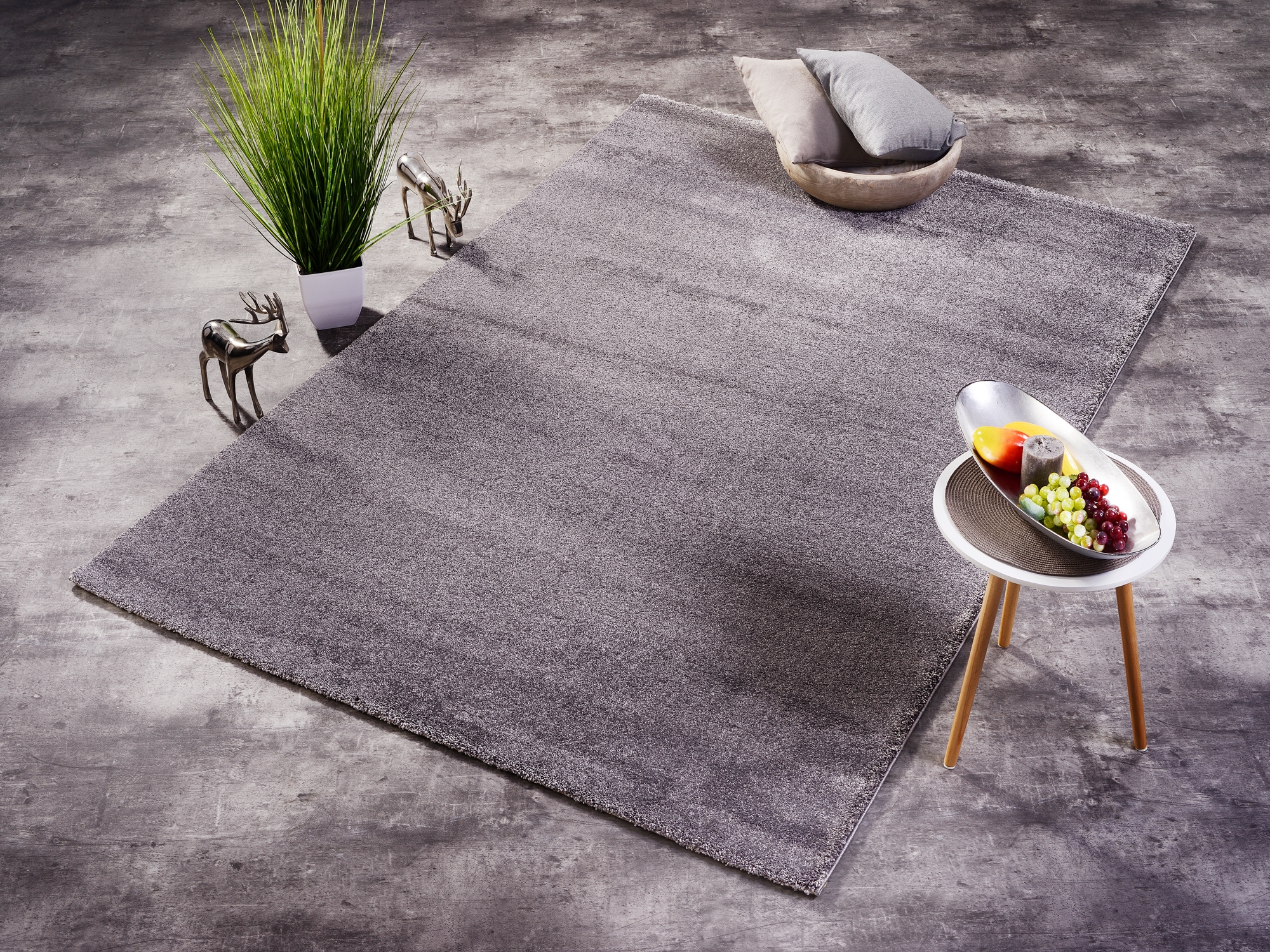OCI DIE TEPPICHMARKE Tapis »Bellevue , auch als Läufer erhältlich« Rectangulaire 20 mm Höhe hochwertiger dichter Hochflor, Shaggy, Langflor, Wohnzimmer