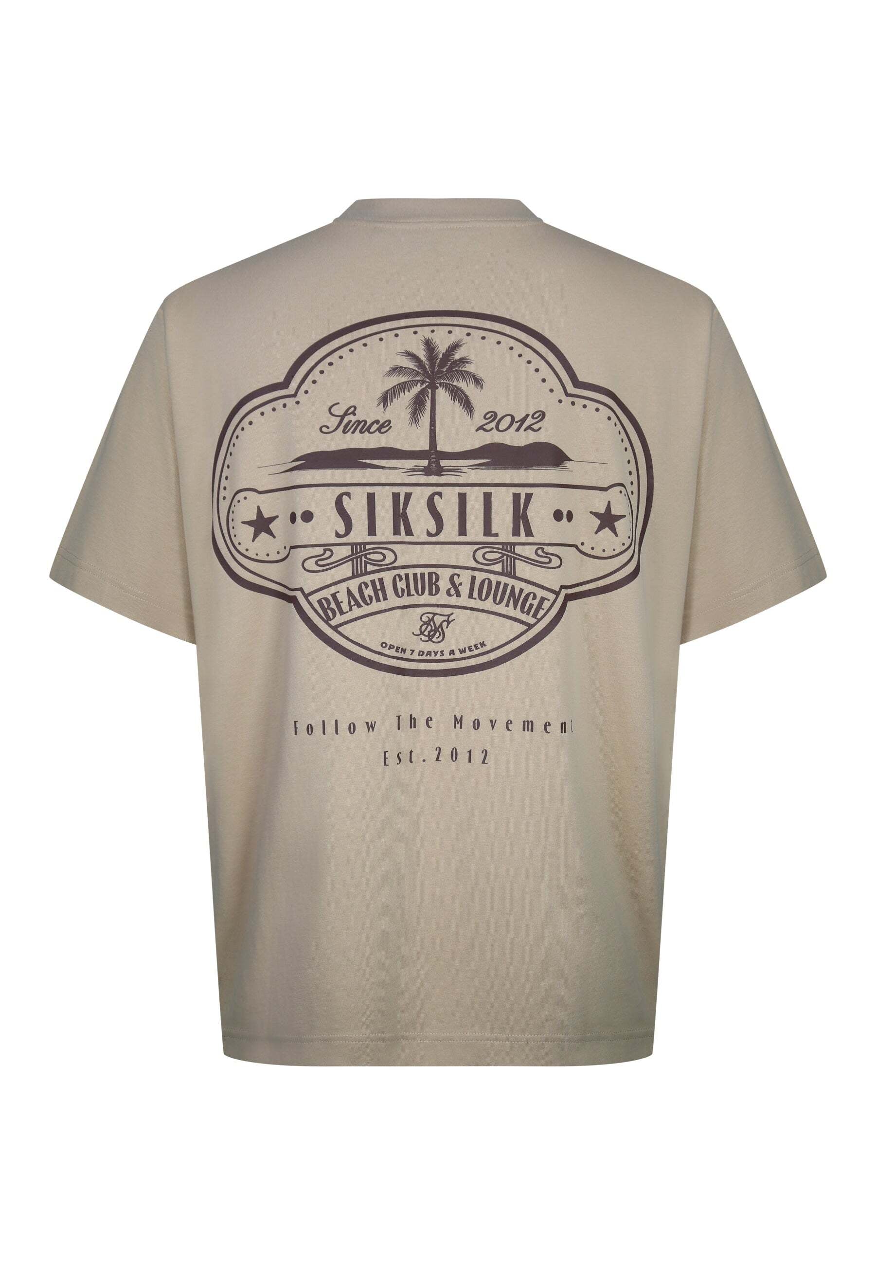 Siksilk T-shirt »Siksilk T-Shirt Graphic«