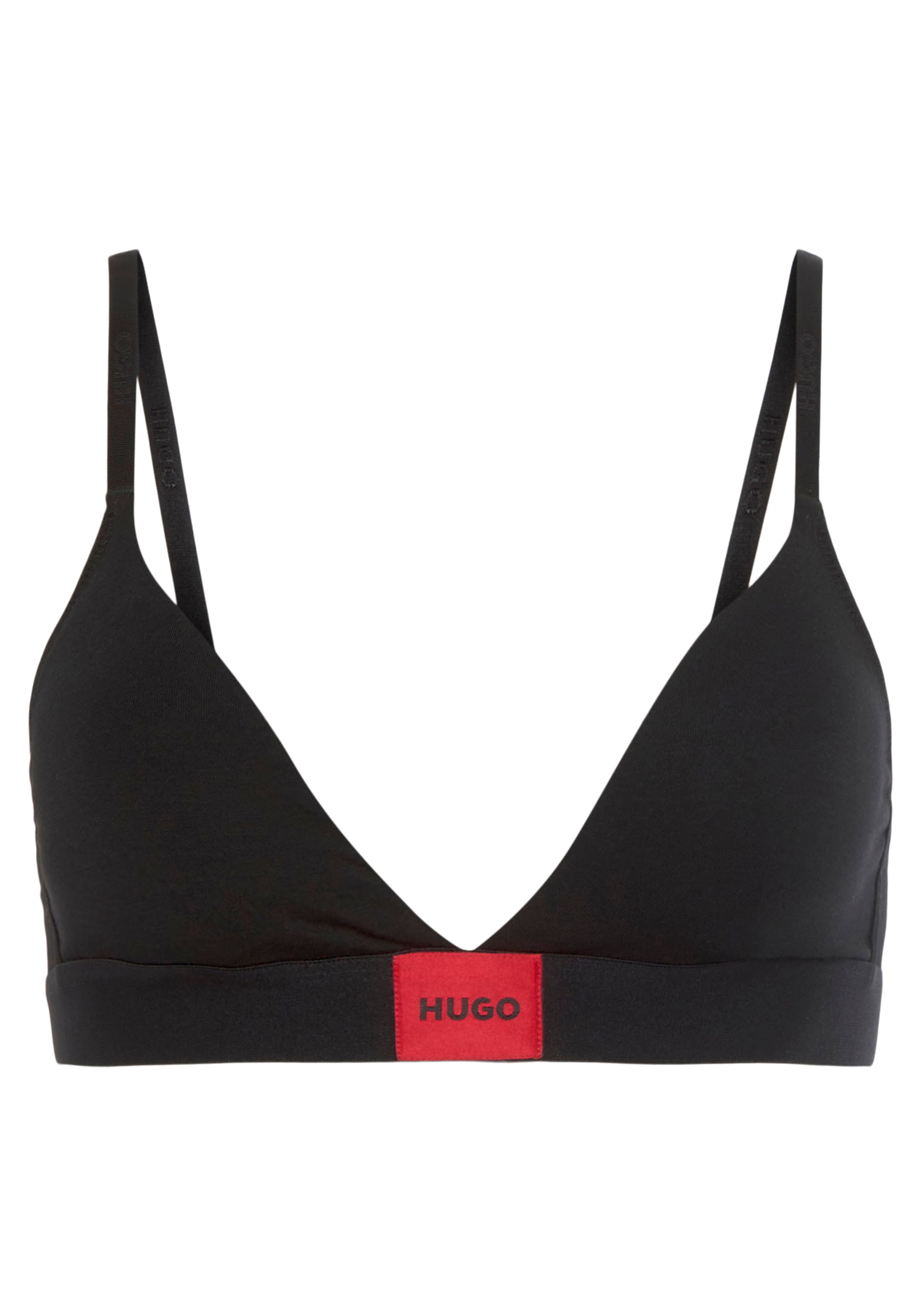 HUGO Underwear Triangel-BH »TRIANGLE RED LABEL«, mit Logobund