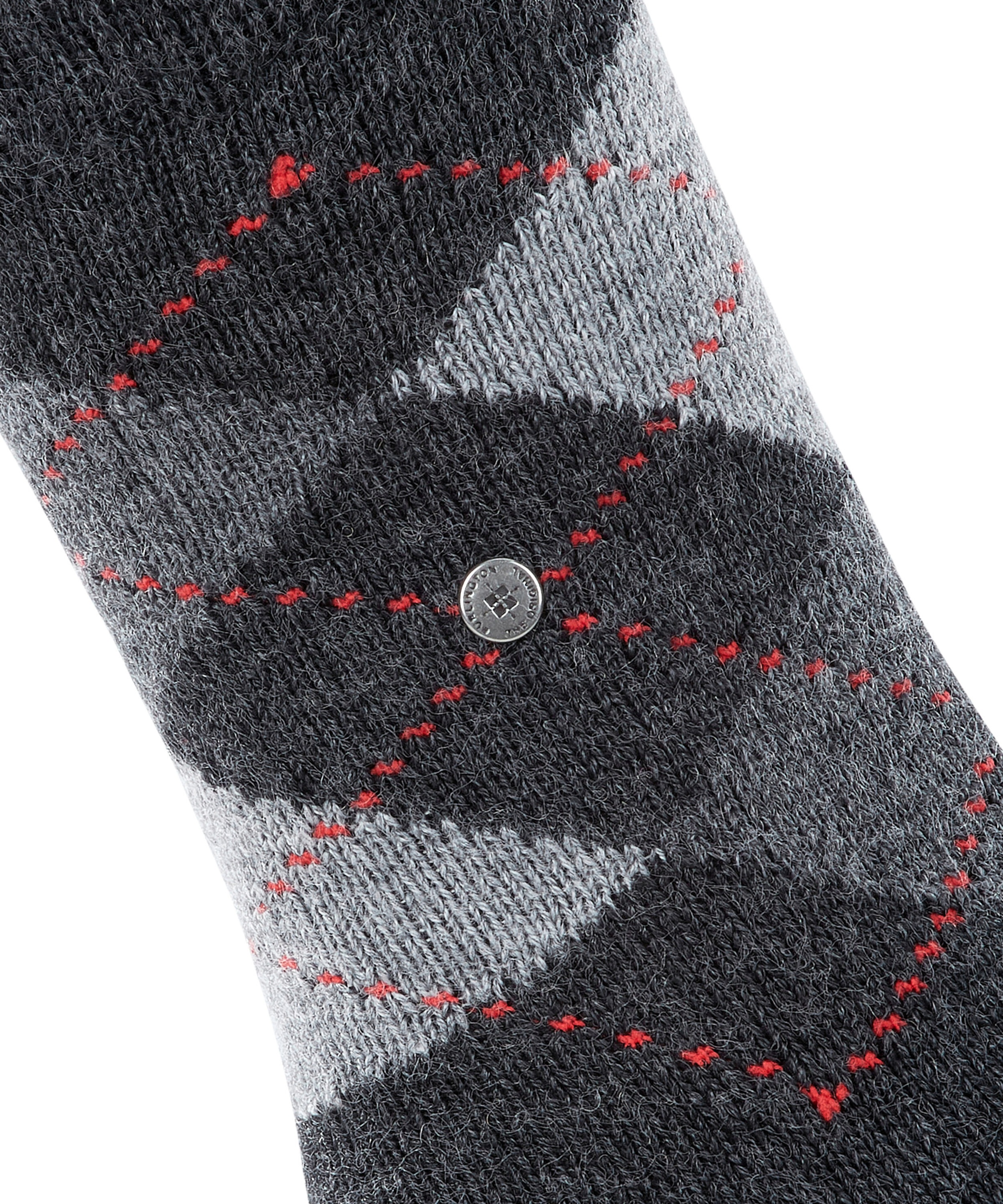 Burlington Chaussettes »Whitby« Taille unique 36-41, motif argyle, texture douce