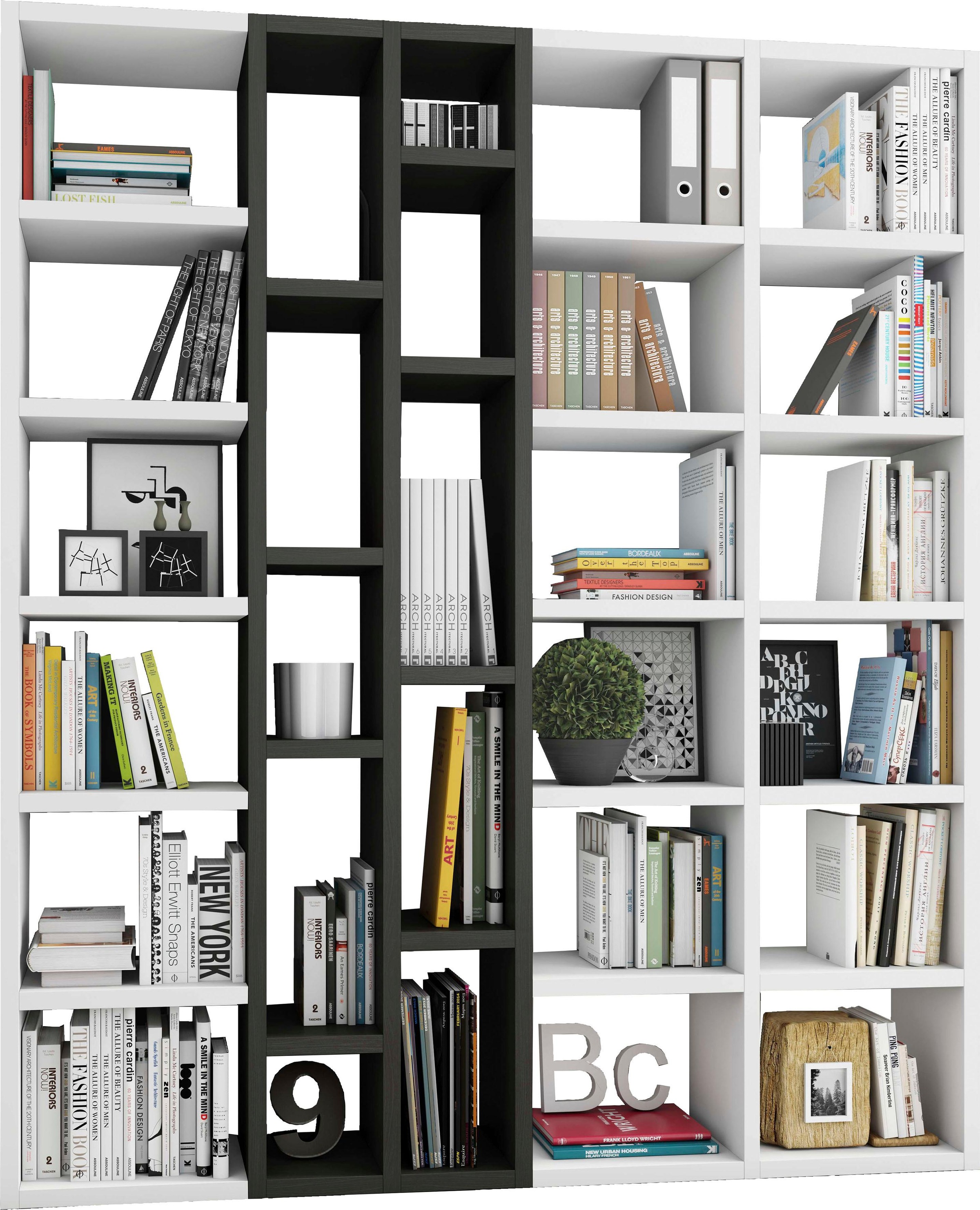 Image of fif möbel Raumteilerregal »TOR390-3«, Breite 190 cm bei Ackermann Versand Schweiz