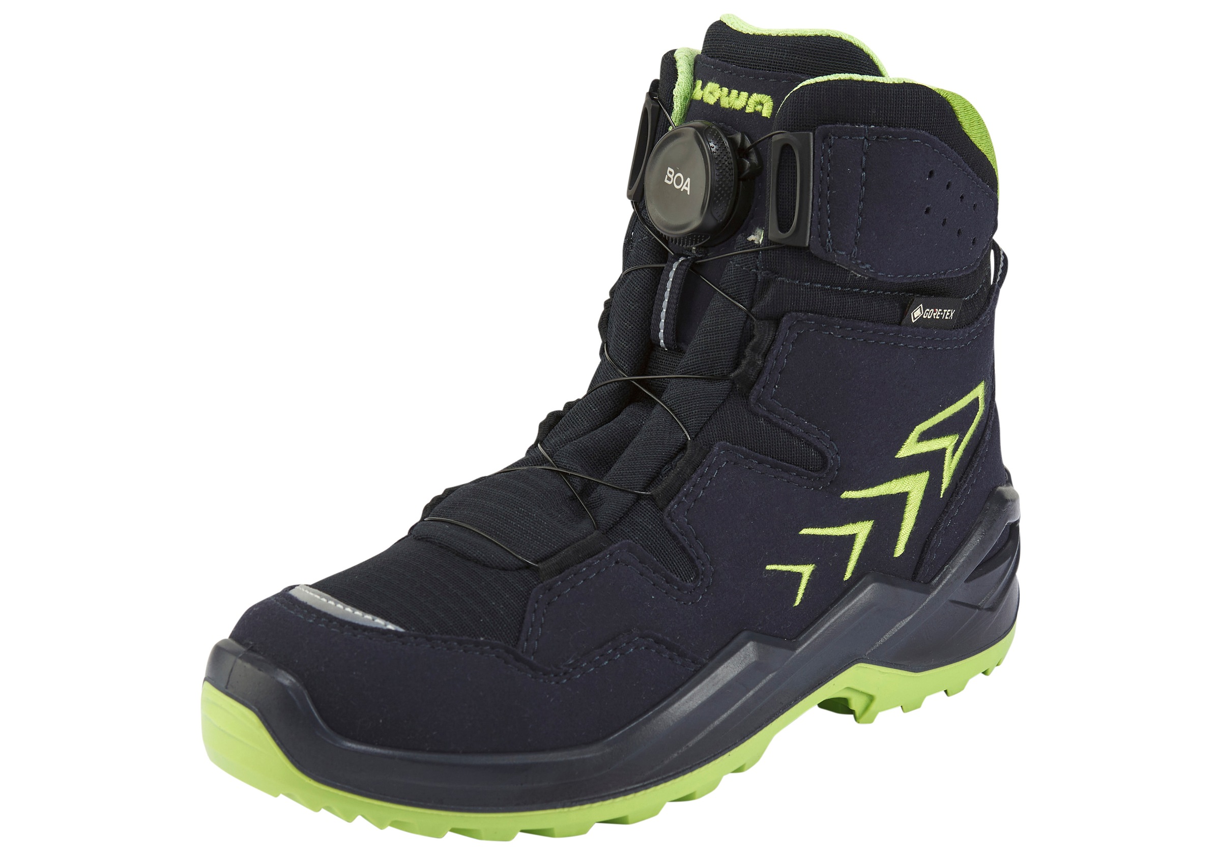 Image of Lowa Winterstiefel "FIRO GORE-TEX HI JR" Winterschuhe, Winterboots, wasserdicht, gefüttert, mit Drehverschluss