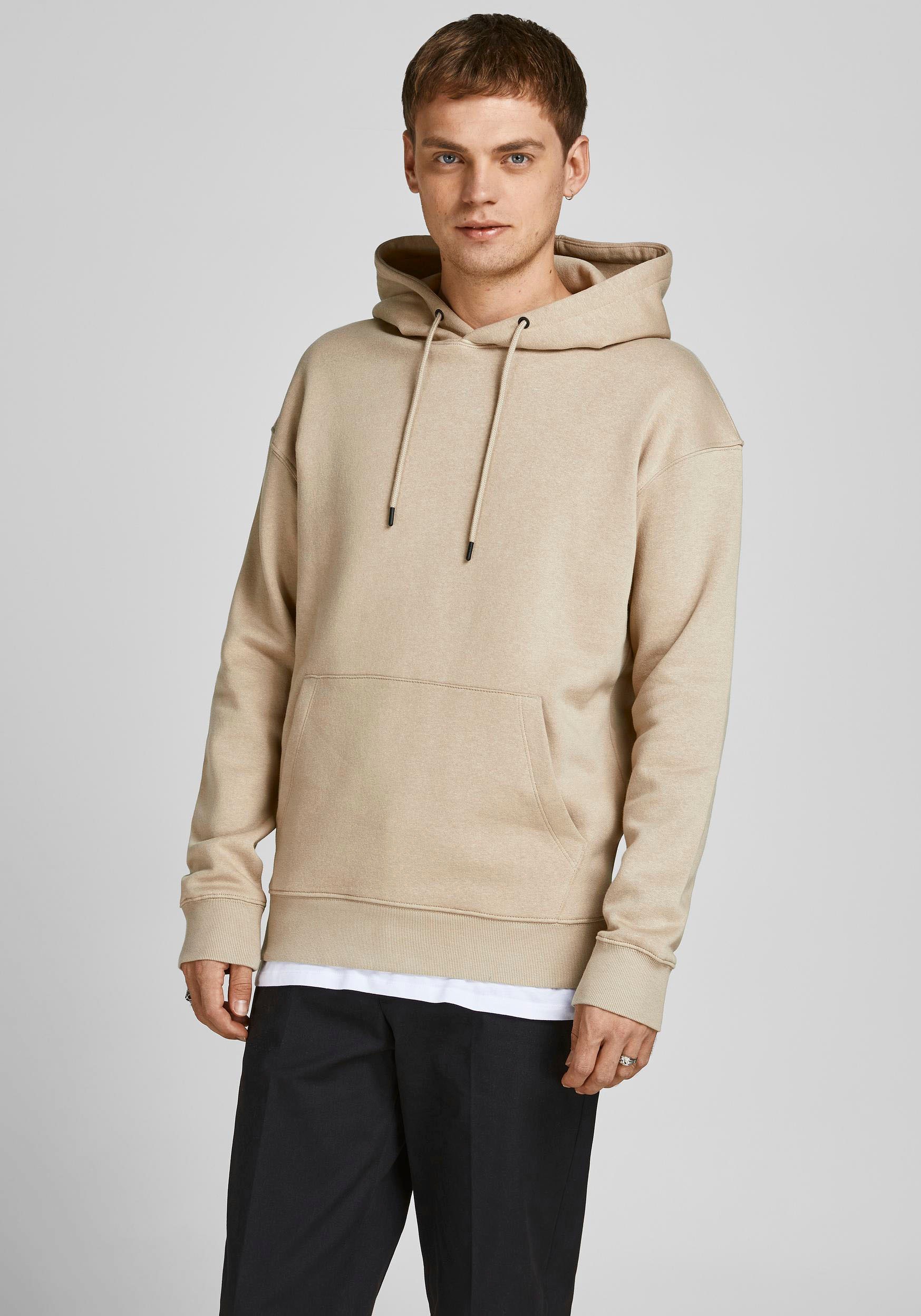 Image of Jack & Jones Kapuzensweatshirt "STAR BASIC SWEAT HOOD"