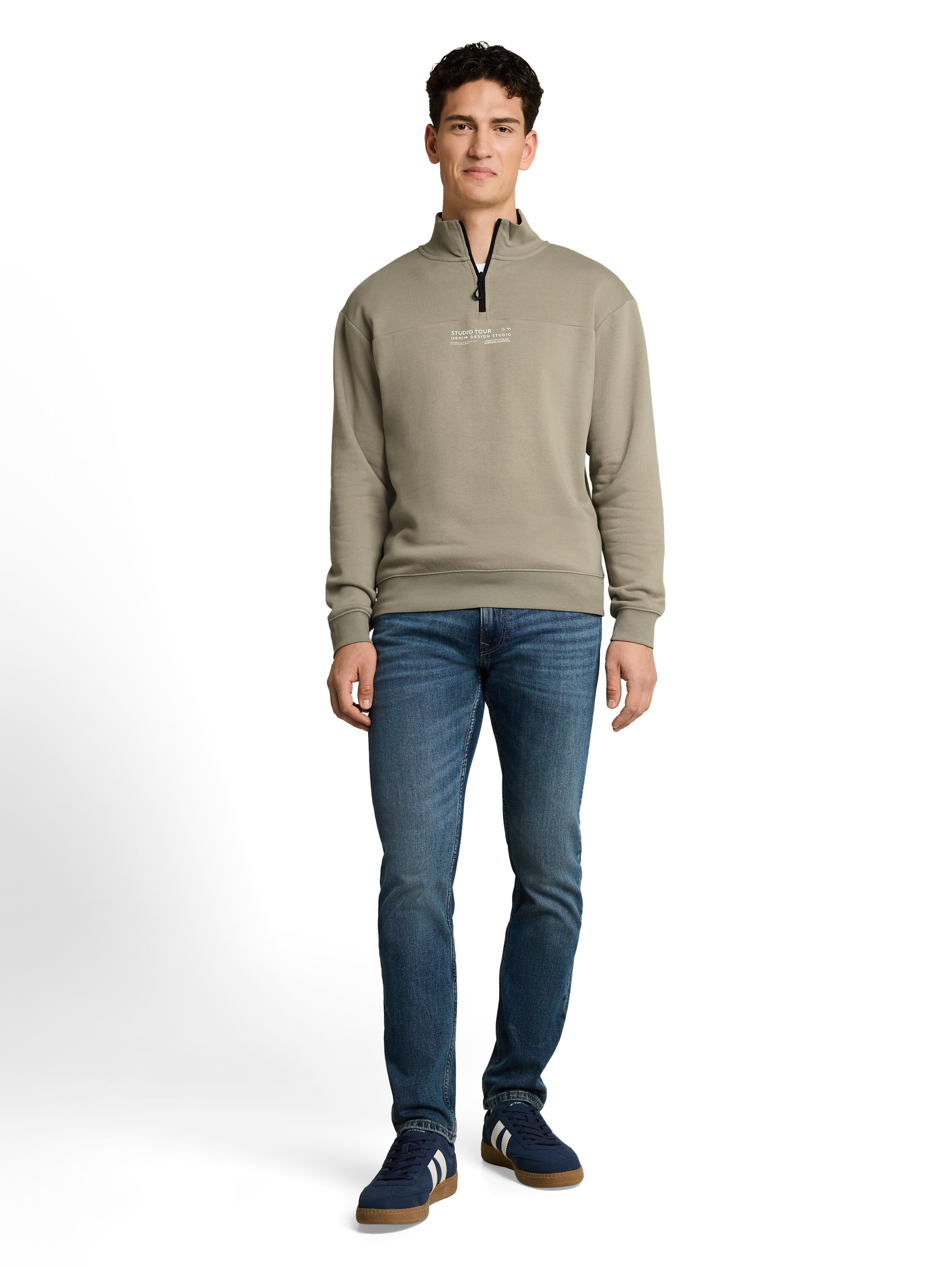 TOM TAILOR Denim Sweat-shirt
