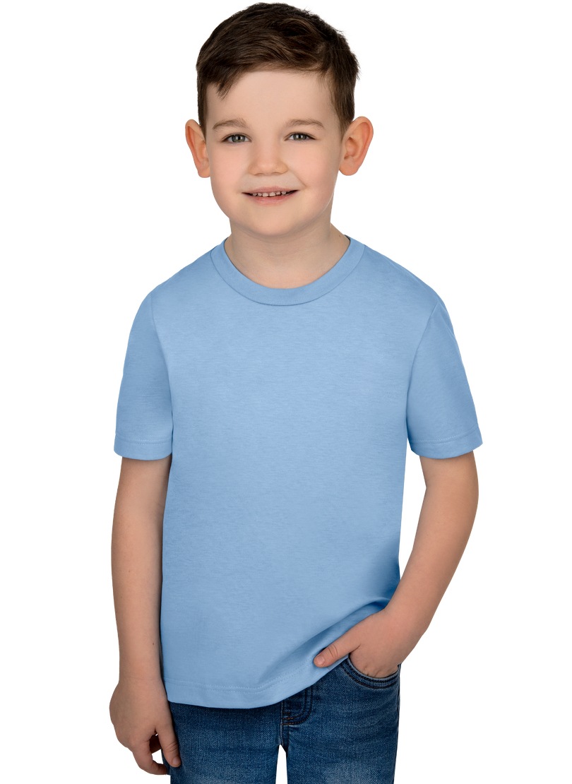 Trigema T-Shirt »TRIGEMA T-Shirt aus 100% Baumwolle«, (1 tlg.)