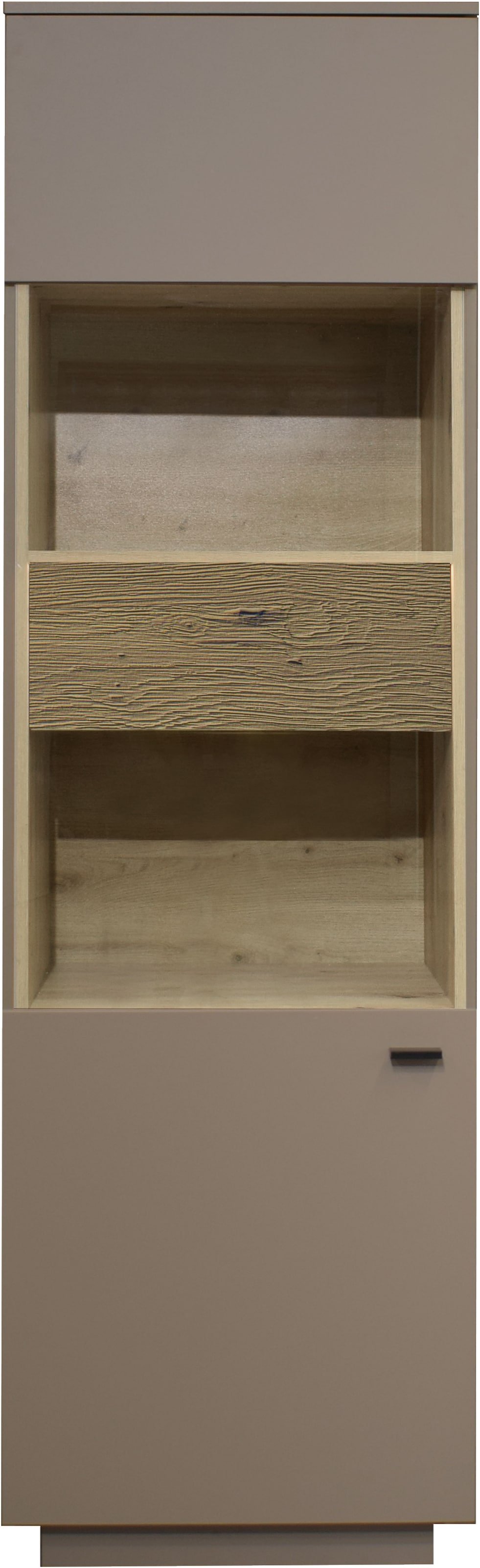 Image of Mäusbacher Standvitrine Standvitrine, BHT 60/196/45 cm, inkl. Griffbeleuchtung, Türdämpfung