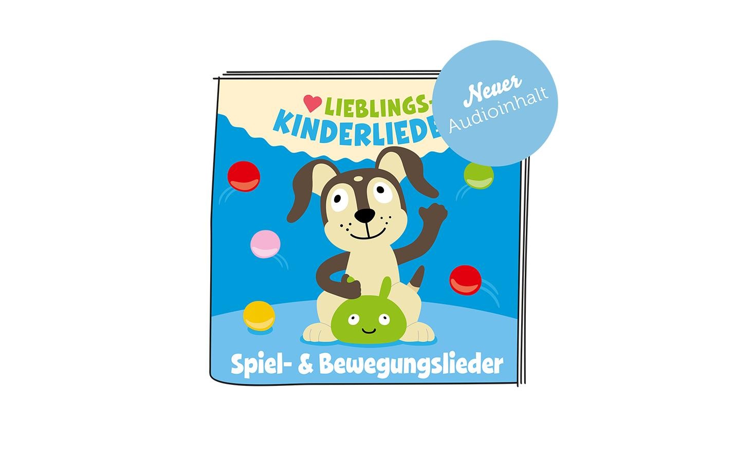 tonies Hörspielfigur »Lieblings-Kinderlieder«