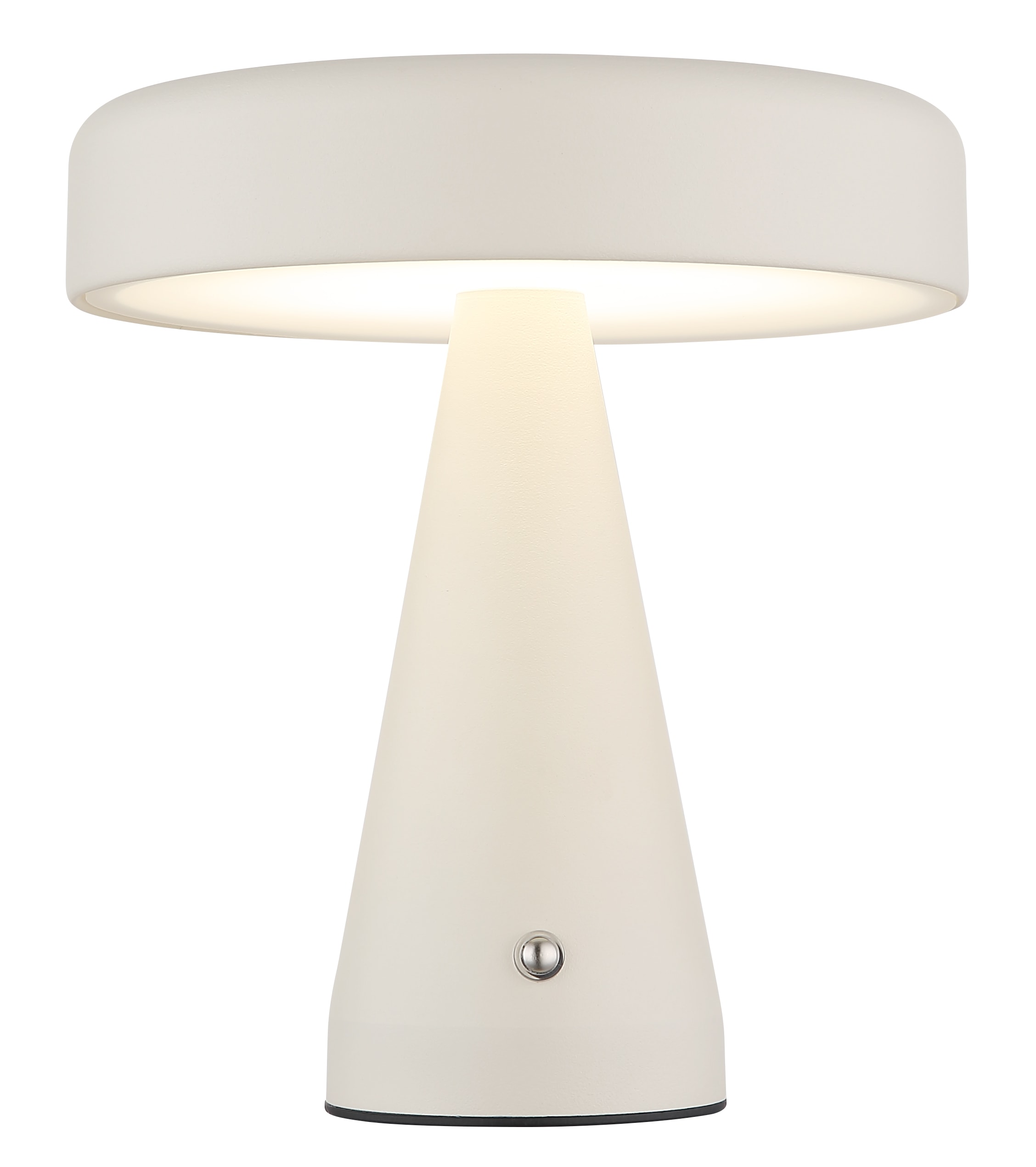 homsy by Ana Johnson Lampe de table LED »NORVA Akkutischleuchte« Akku-Tischlampe USB-C, CCT, wiederaufladbar, Akku, dimmbar