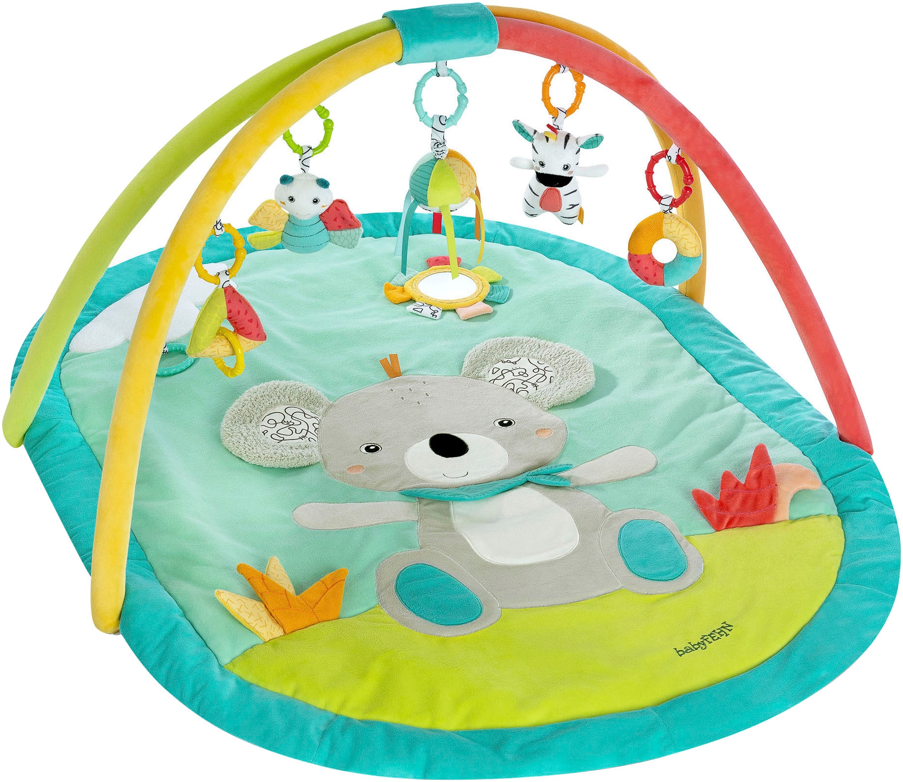 Baby Gym »DoBabyDoo, 3-D-Activity-Decke Koala«